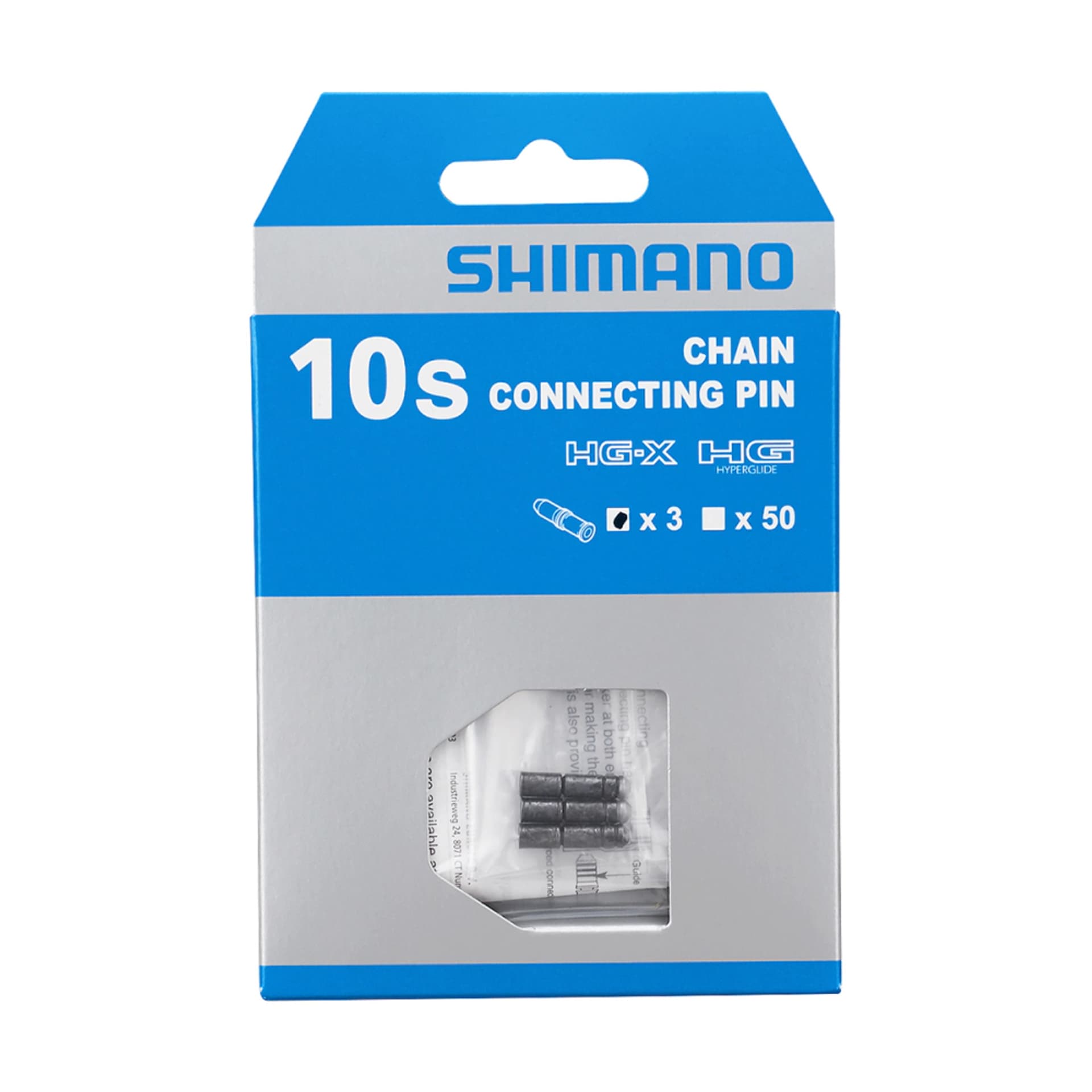 

Pin do łańcucha Shimano HG 10 rzędów 3 szt.