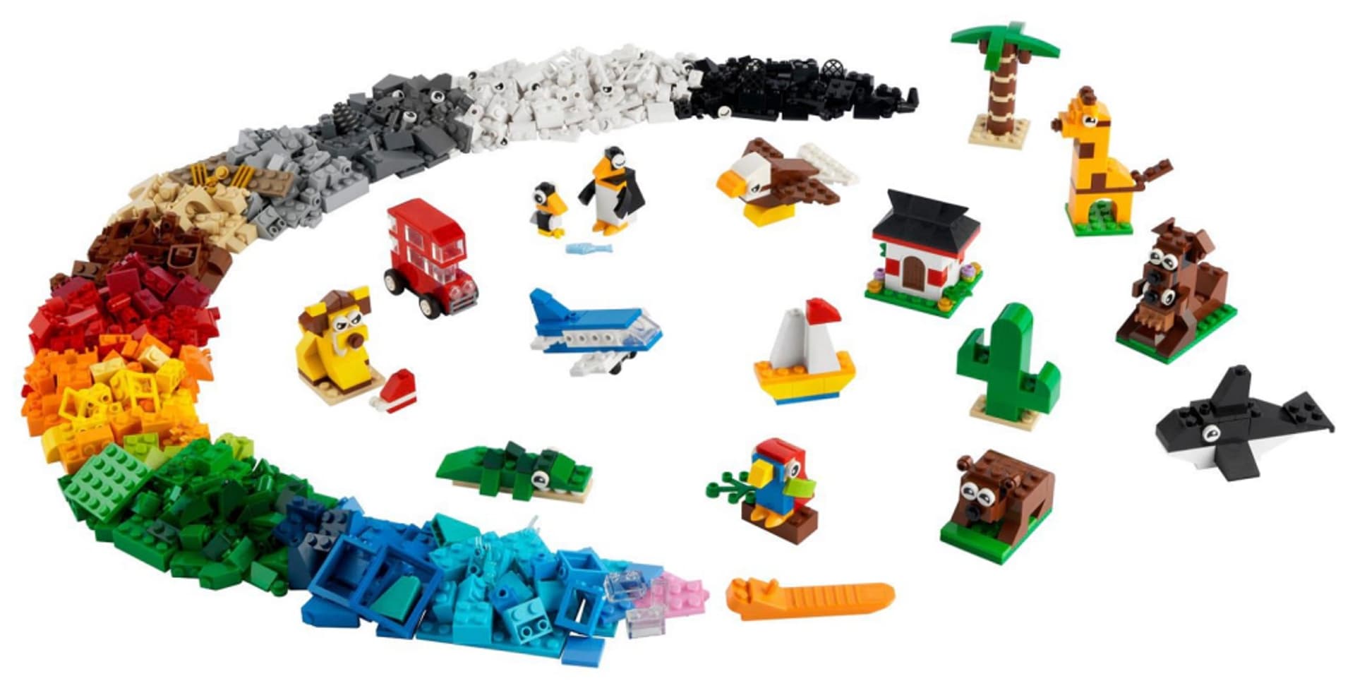 

LEGO Classic 11015 - Dookoła świata