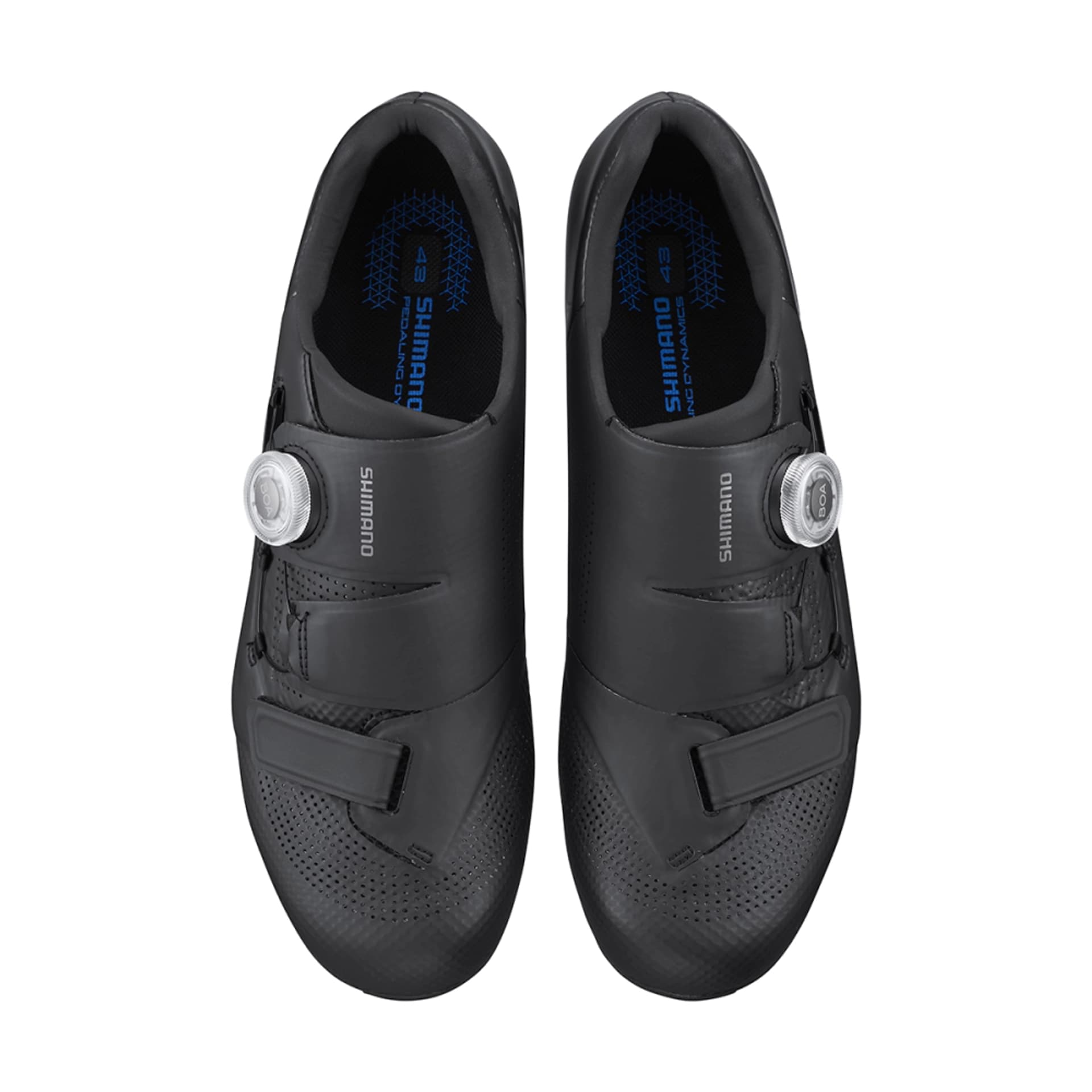 

Buty szosowe SPD-SL Shimano SH-RC502 czarne 46.0