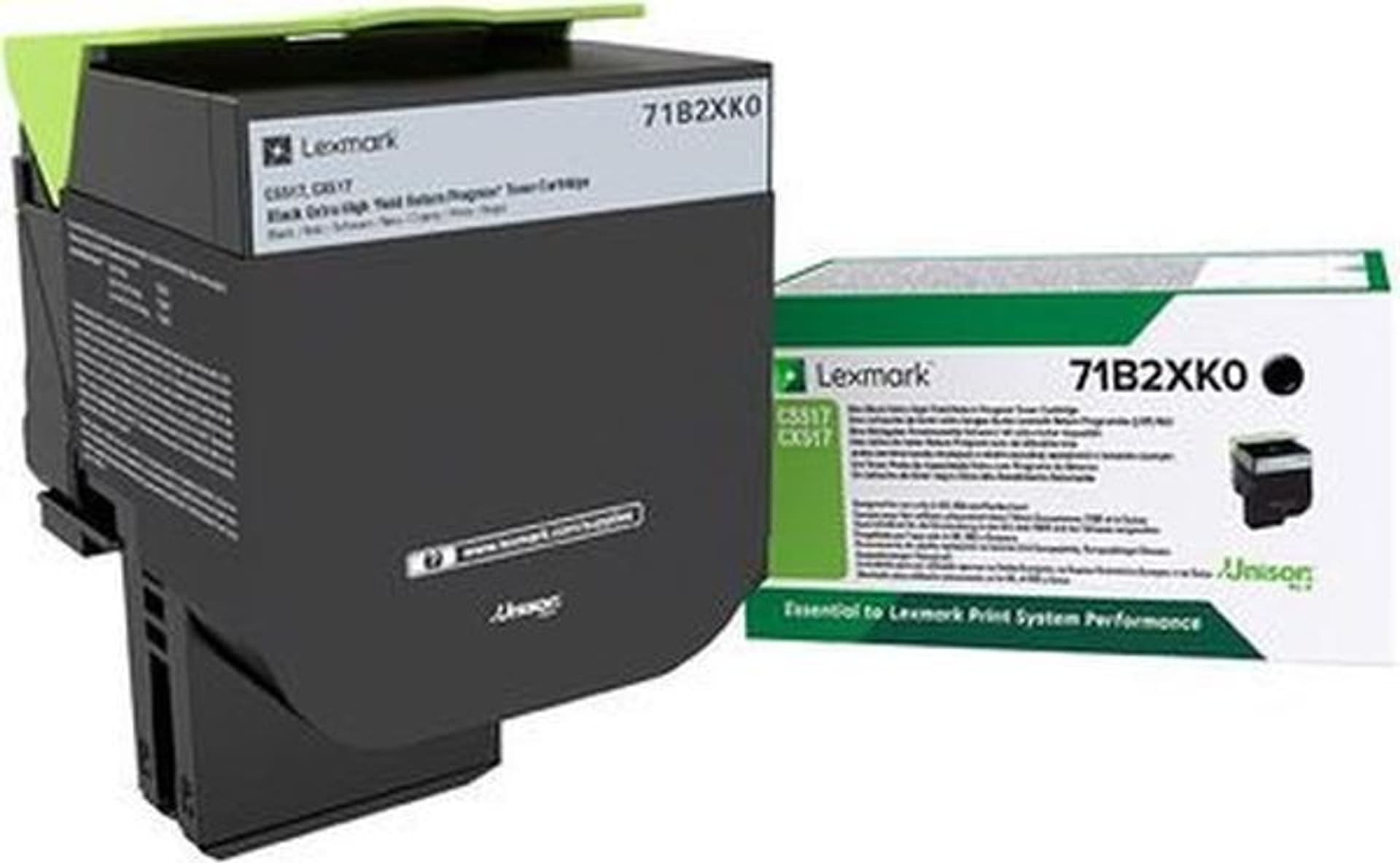 

Toner LEXMARK 71B2XK0