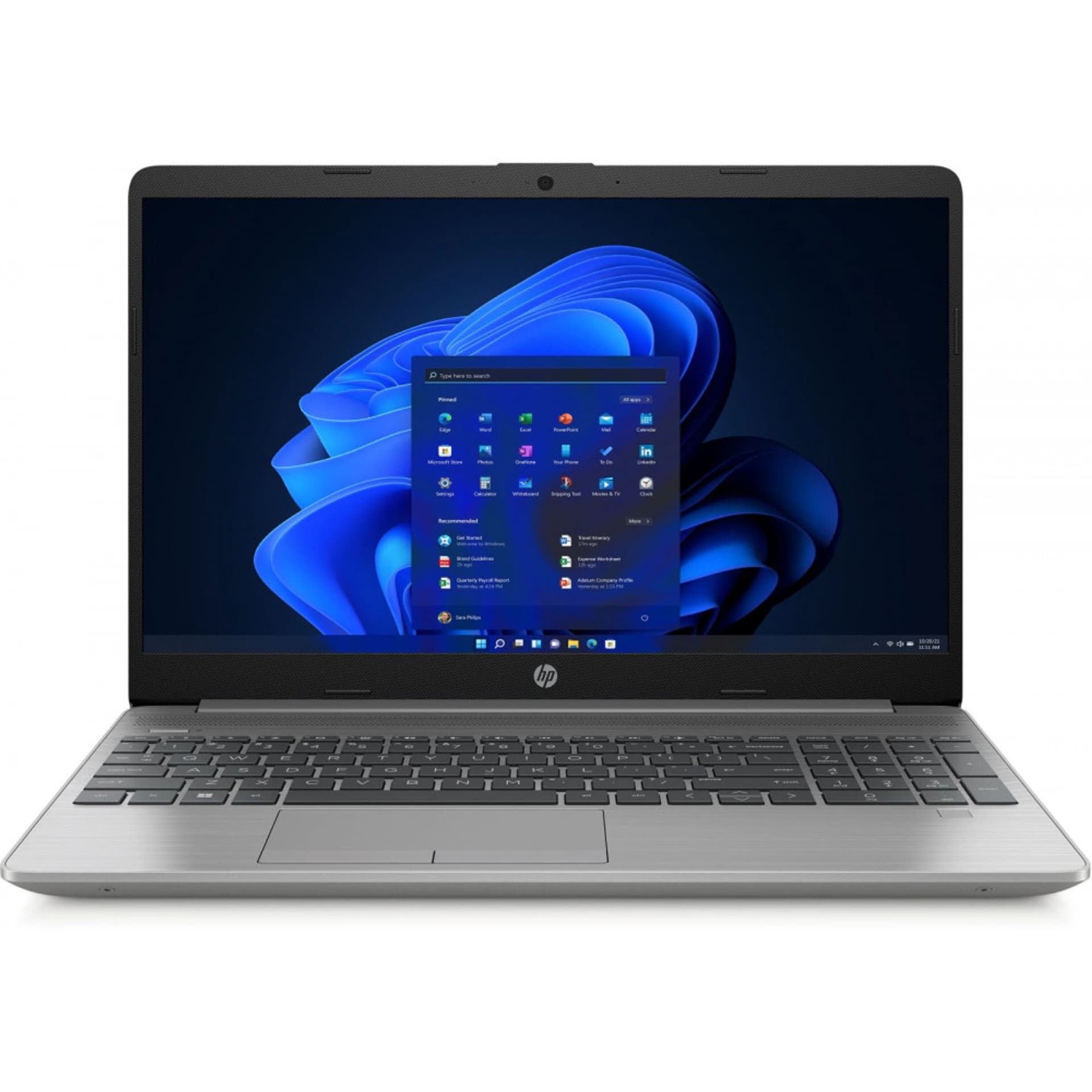 

HP 250 G9 (15.6"/I7-1255U/IRIS XE/16GB/SSD512GB/W11P/Srebrno czarny)