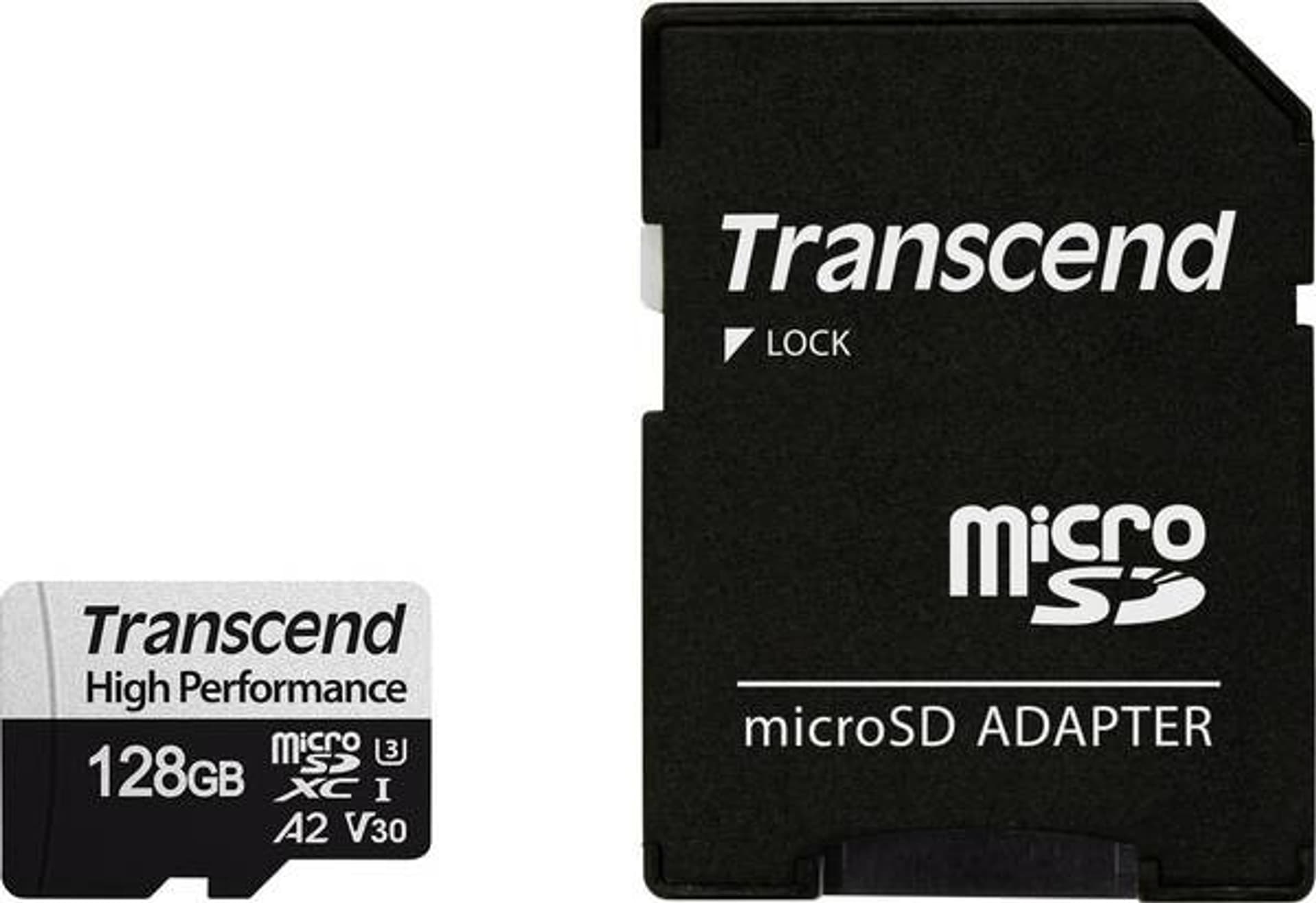 

Karta pamięci TRANSCEND 128 GB Adapter