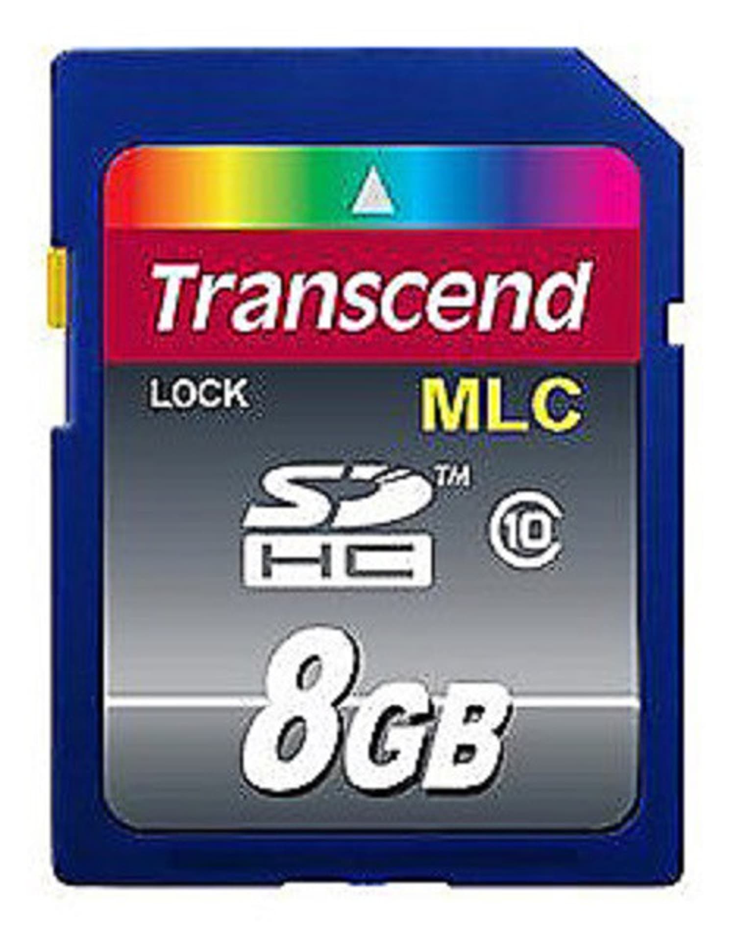 

Karta pamięci TRANSCEND 8 GB