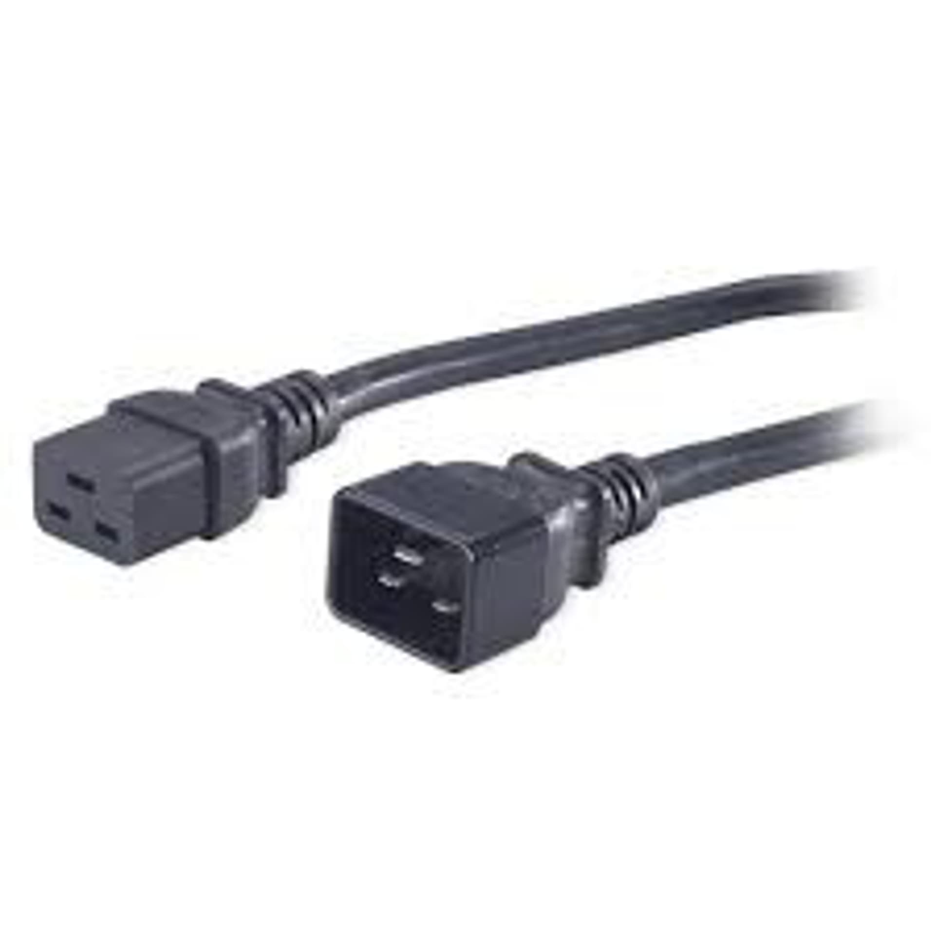 

Kabel zasilający APC IEC-320 C19 - IEC-320 C20 2m. AP9877