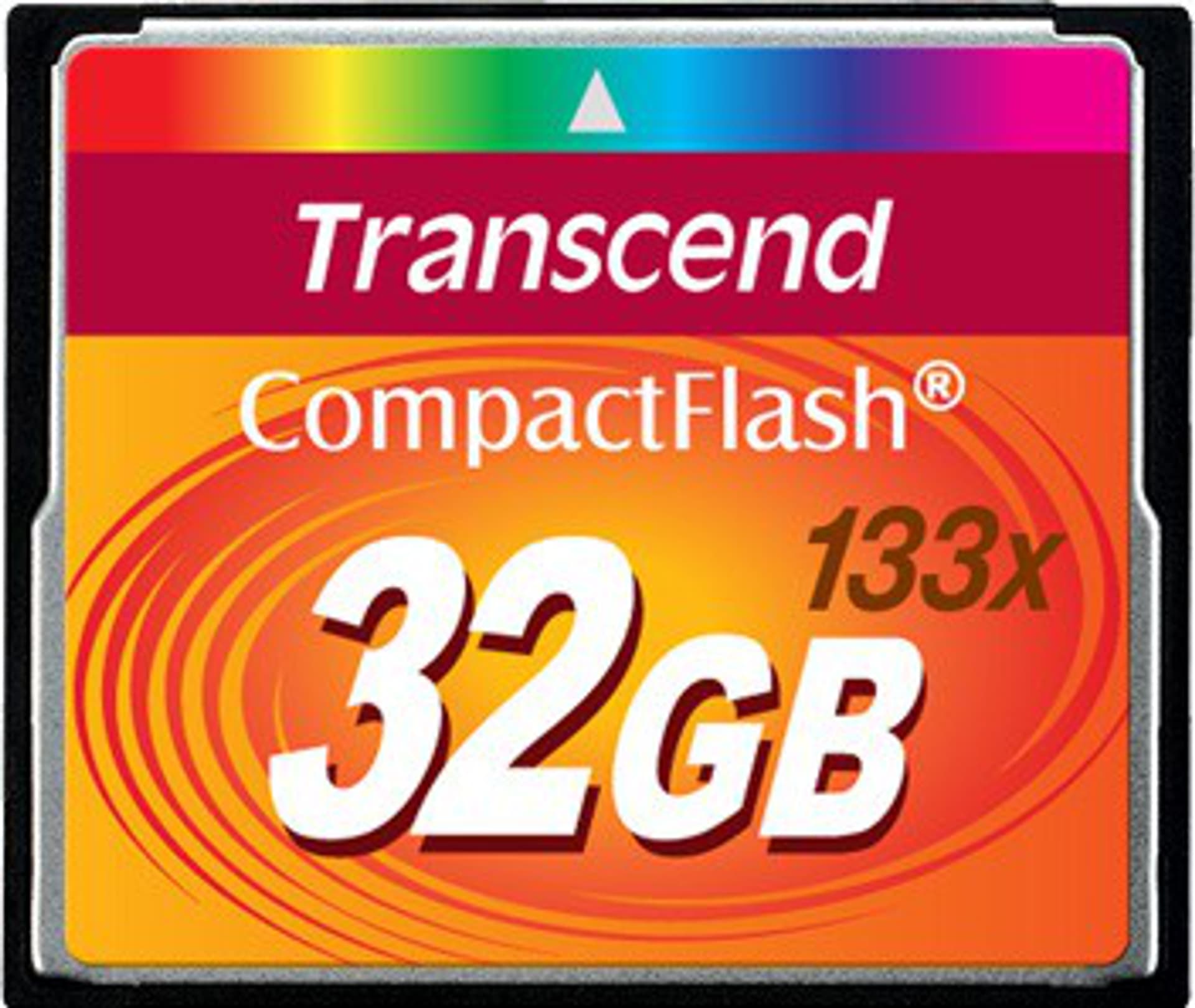 

Karta pamięci TRANSCEND CF 32 GB Plastikowy pokrowiec