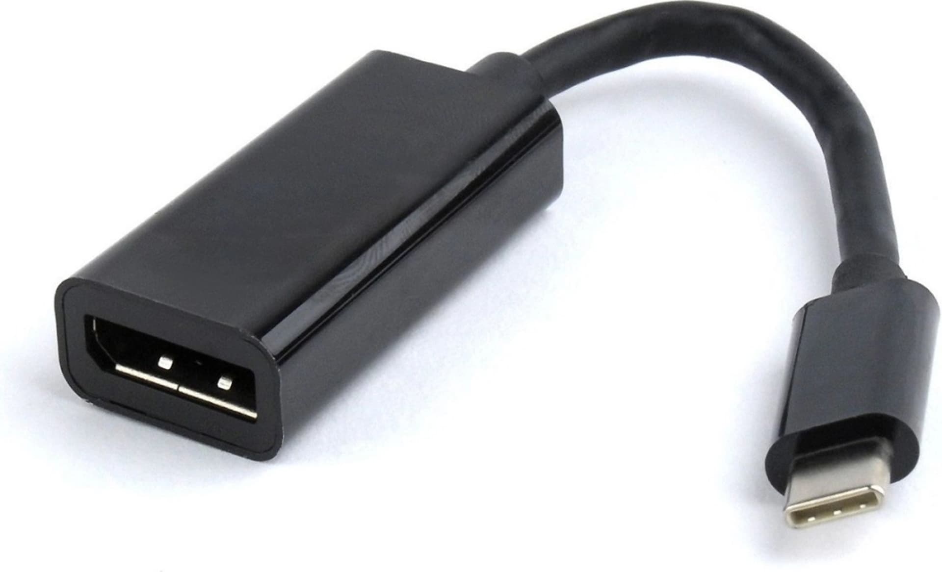 

Adapter GEMBIRD A-CM-DPF-01 USB-C - DisplayPort