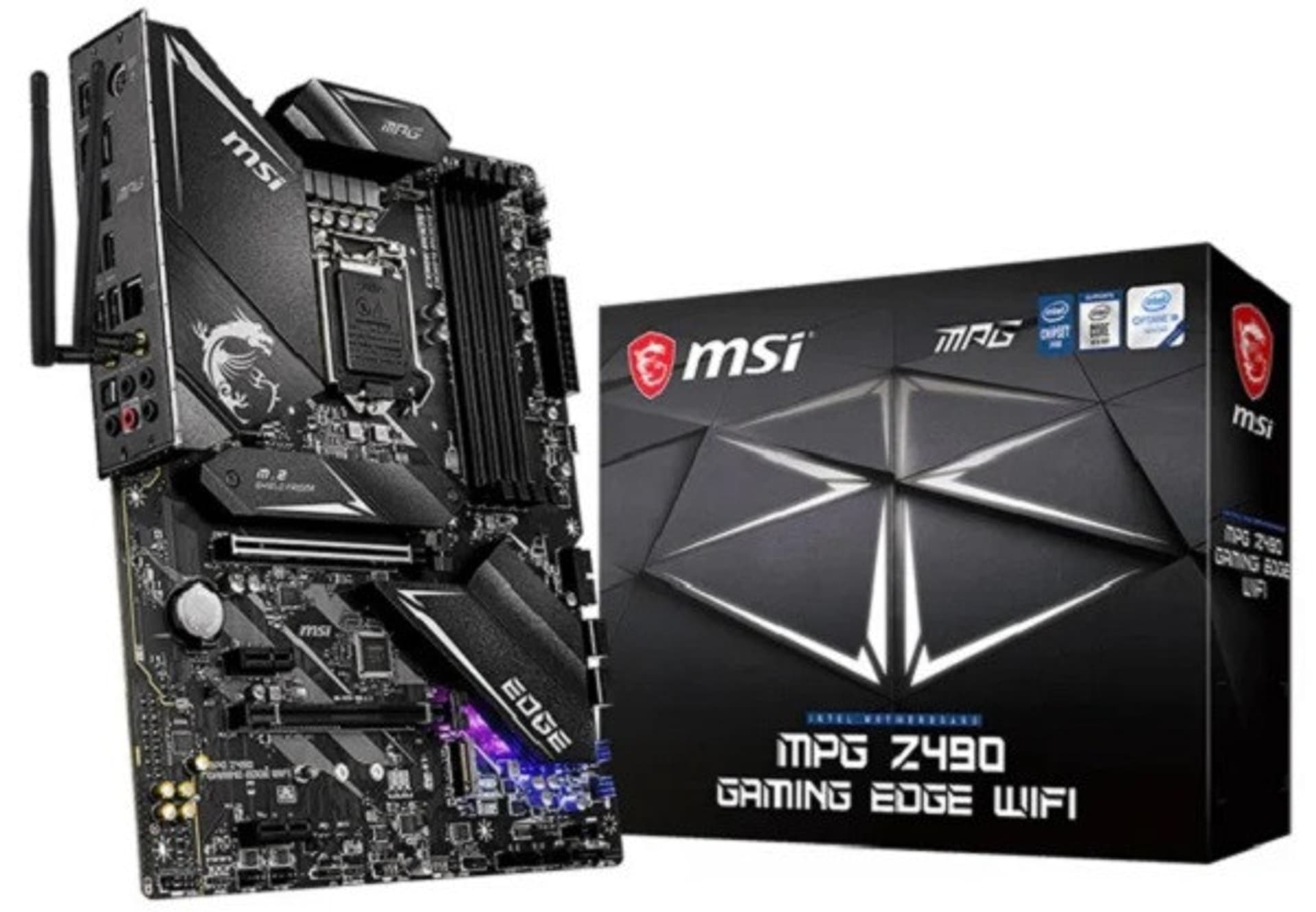 

Płyta główna MSI MPG Z490 GAMING EDGE WIFI Socket 1200 ATX