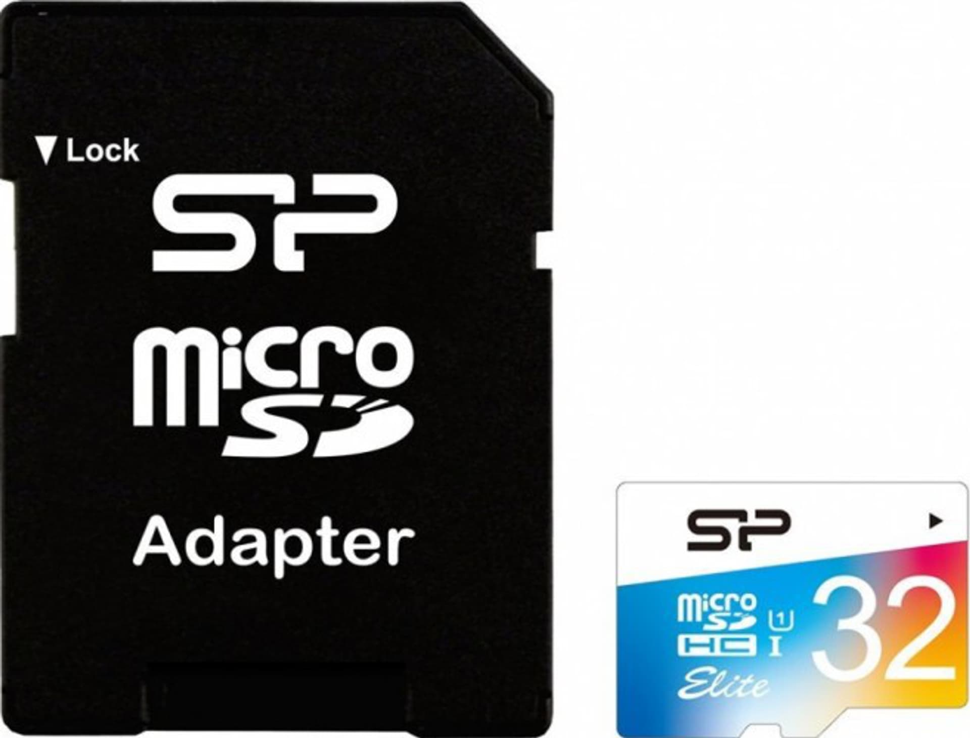 

Karta pamięci SILICON POWER microSDHC 32 GB Adapter SD