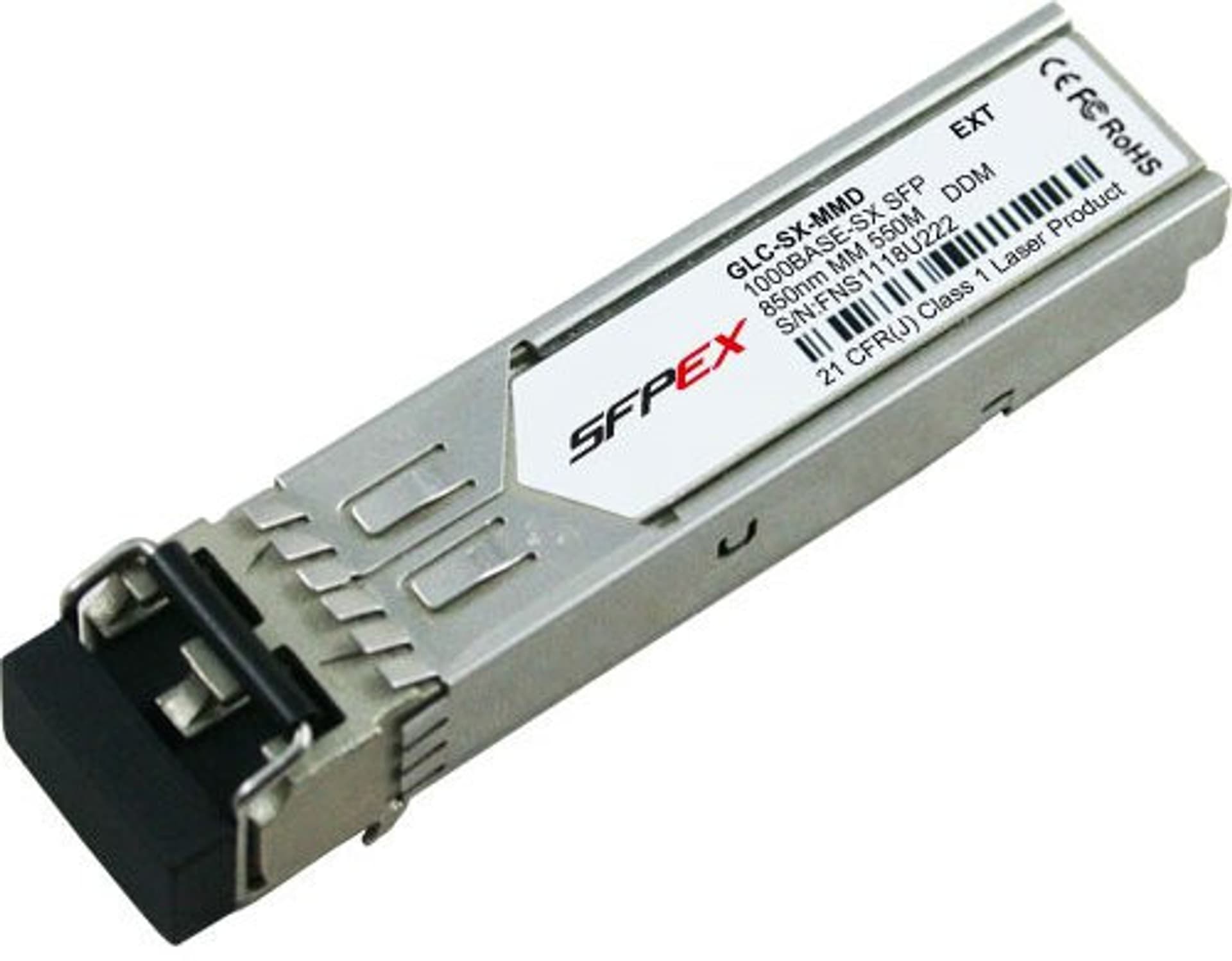 

SFP module LC/PC MM 850nm DOM GLC-SX-MMD