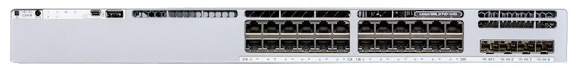 

CISCO Catalyst 9300L 24-port PoE 4 x 1G uplink Sprzedawany wyłącznie z licencjami DNA