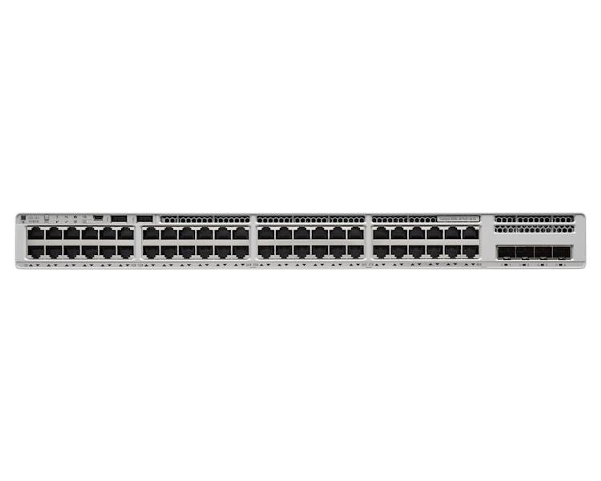 

CISCO Catalyst 9200L 48-port Partial PoE+ 4 x 1Gbps NW Essentials