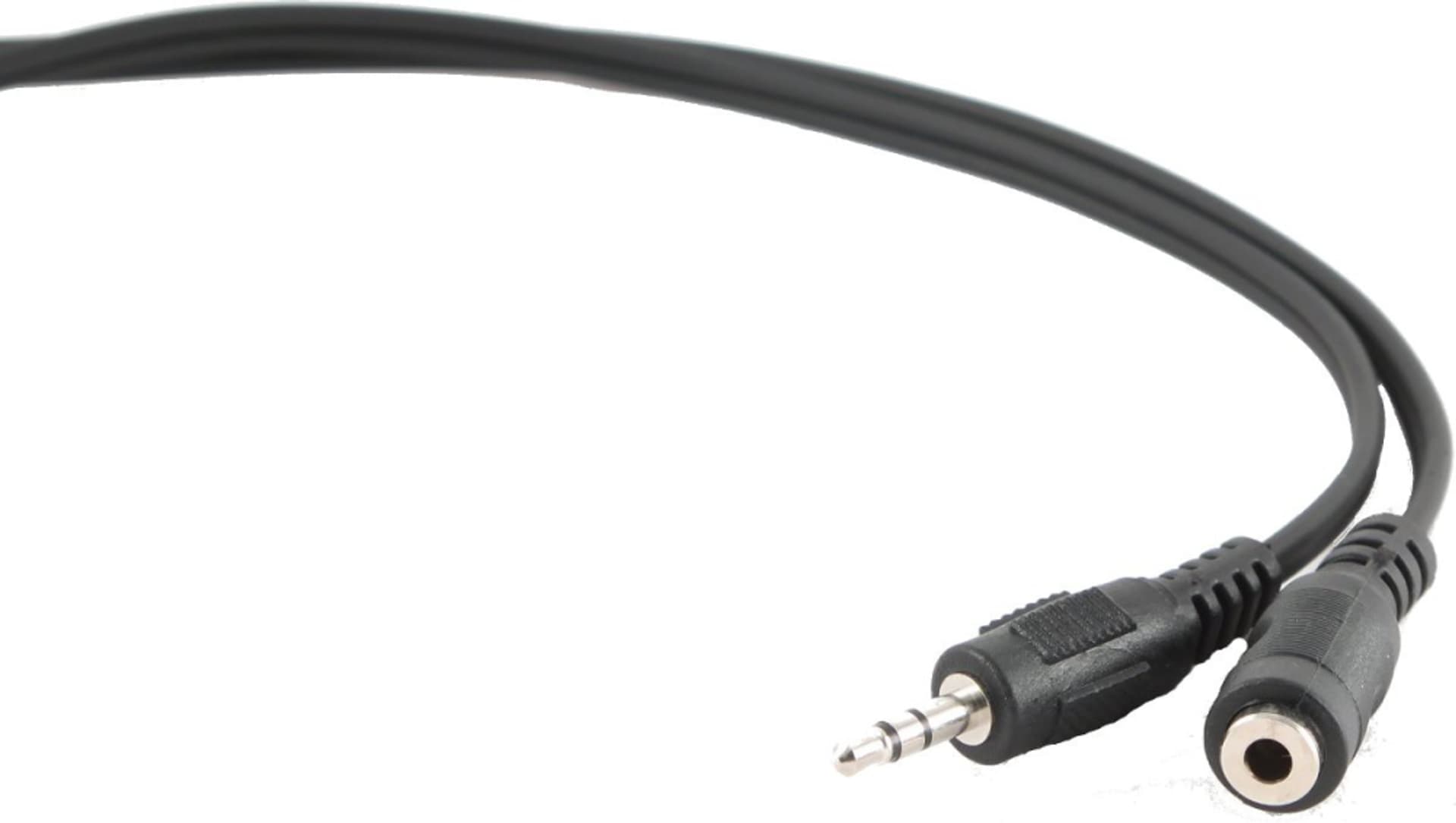 

GEMBIRD Jack 3.5 mm-Jack 3.5 mm (wtyk-gniazdo) 1.5 m 1.5m /s1x MiniJack 3.5 mm (wtyk) 1x MiniJack 3.5 mm (gniazdo)