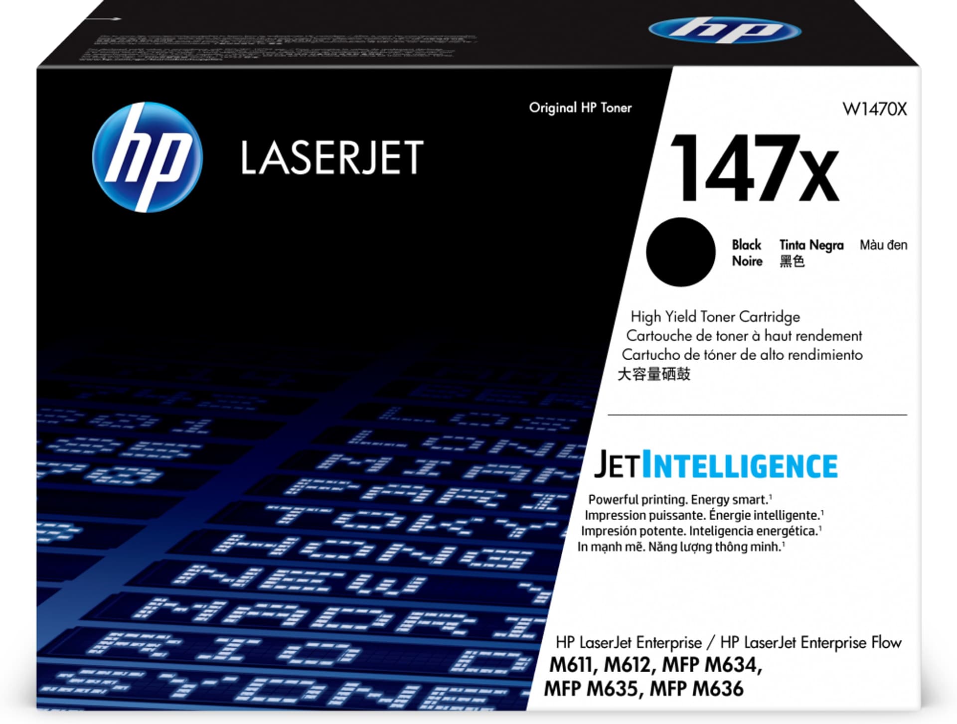 

HP oryginalny toner W1470X, black, HP 147X, HP