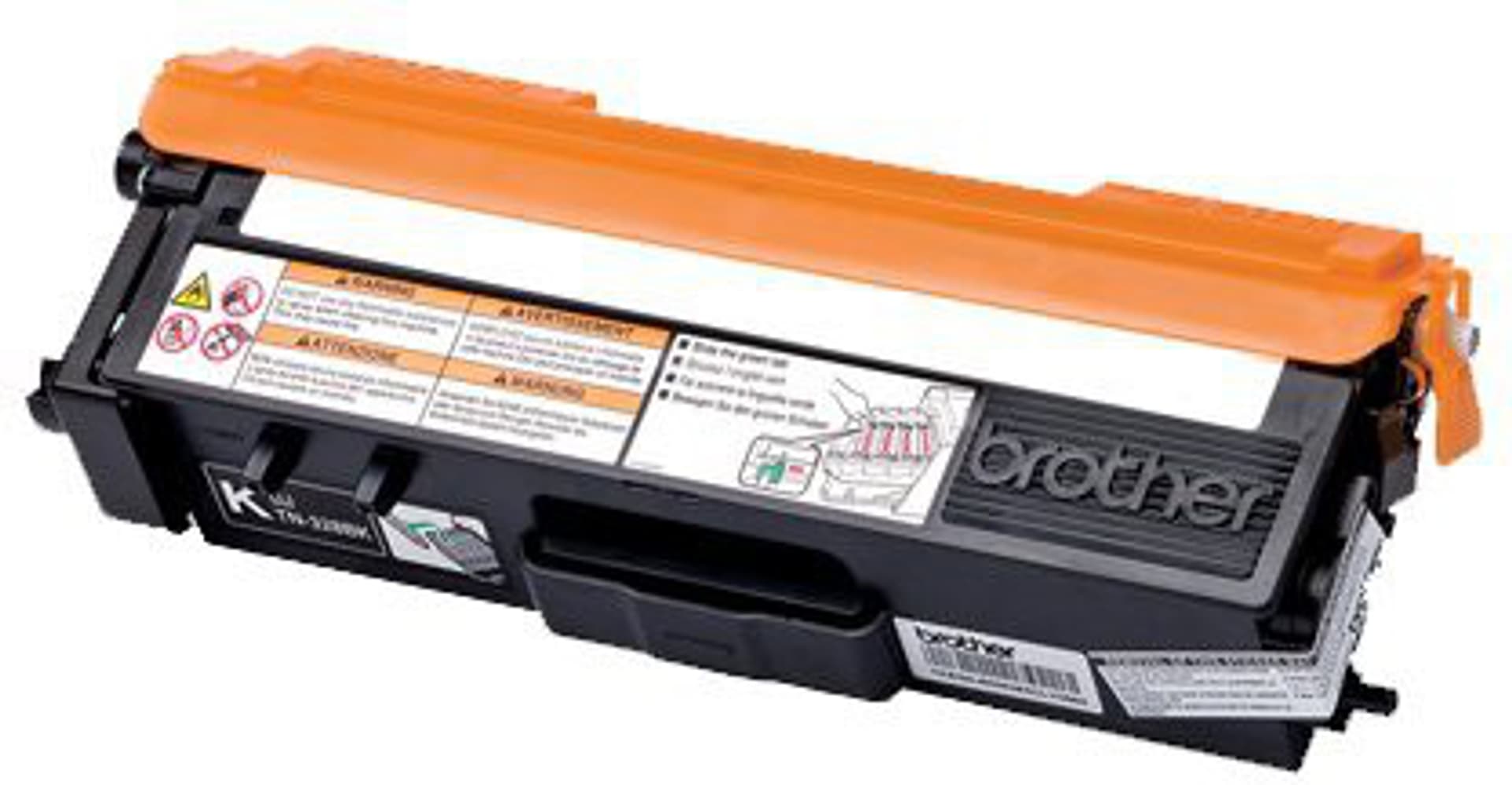

Kaseta z tonerem BROTHER TN328BK Czarny