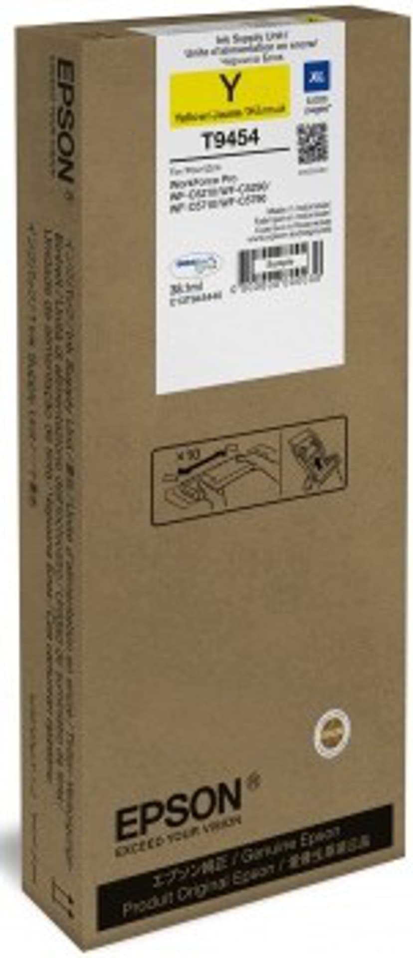 

Tusz EPSON T9454 Żółty C13T945440