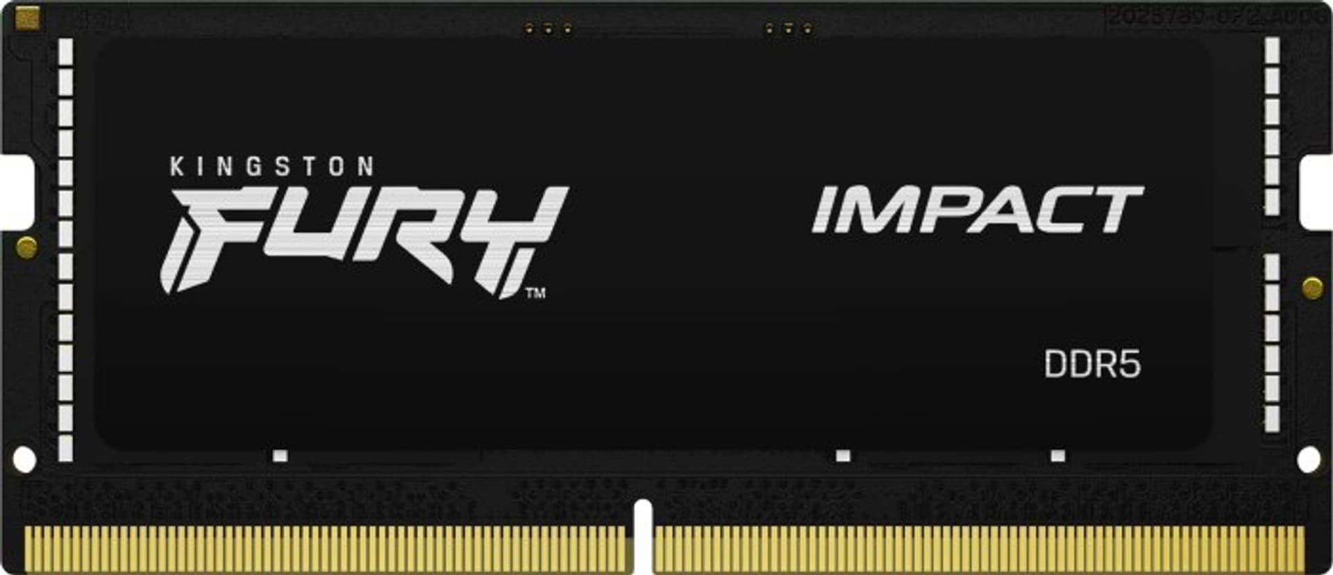 

Pamięć KINGSTON (SODIMM\DDR5\32 GB\4800MHz\1.1V\38 CL\Single)
