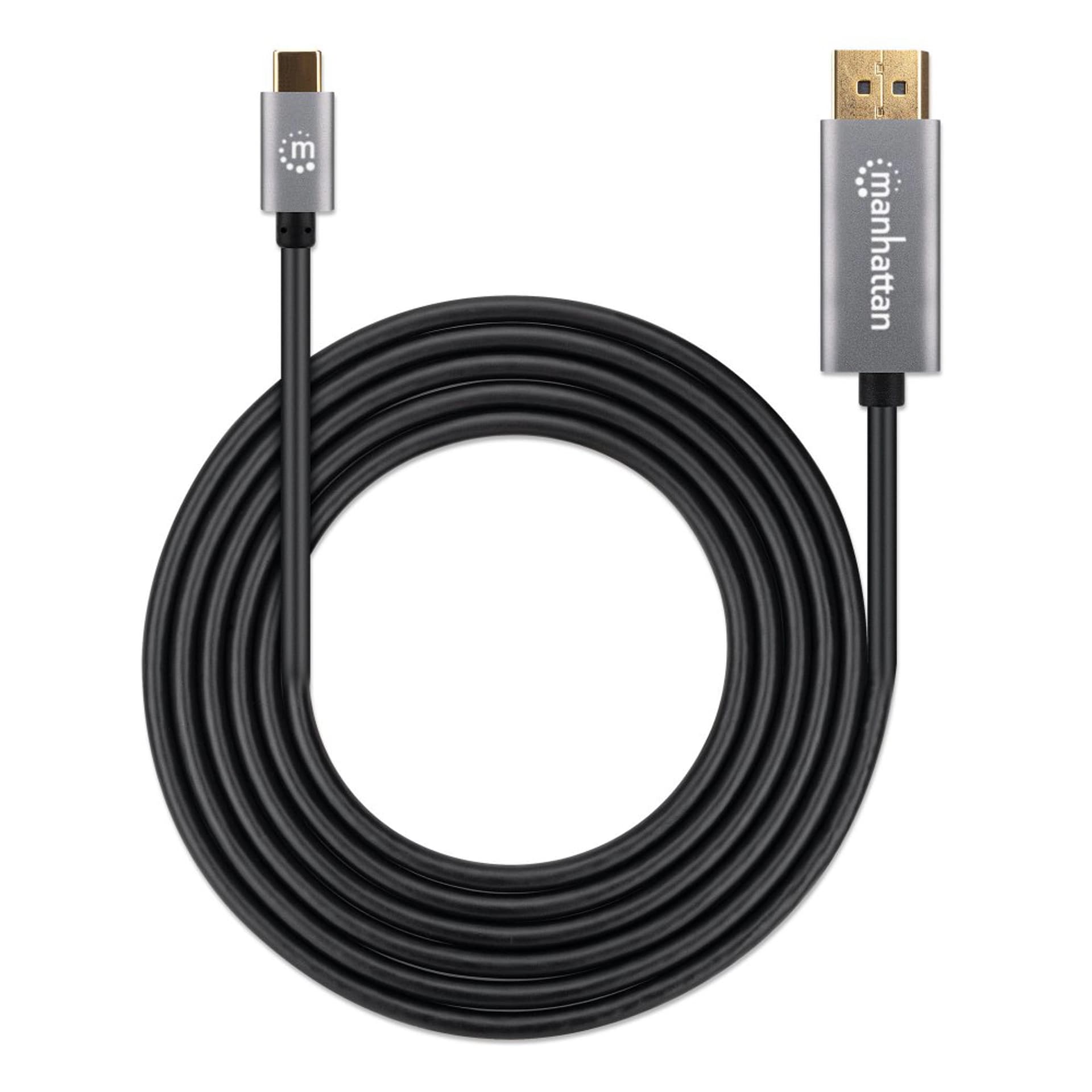 

Kabel USB MANHATTAN DisplayPort 2