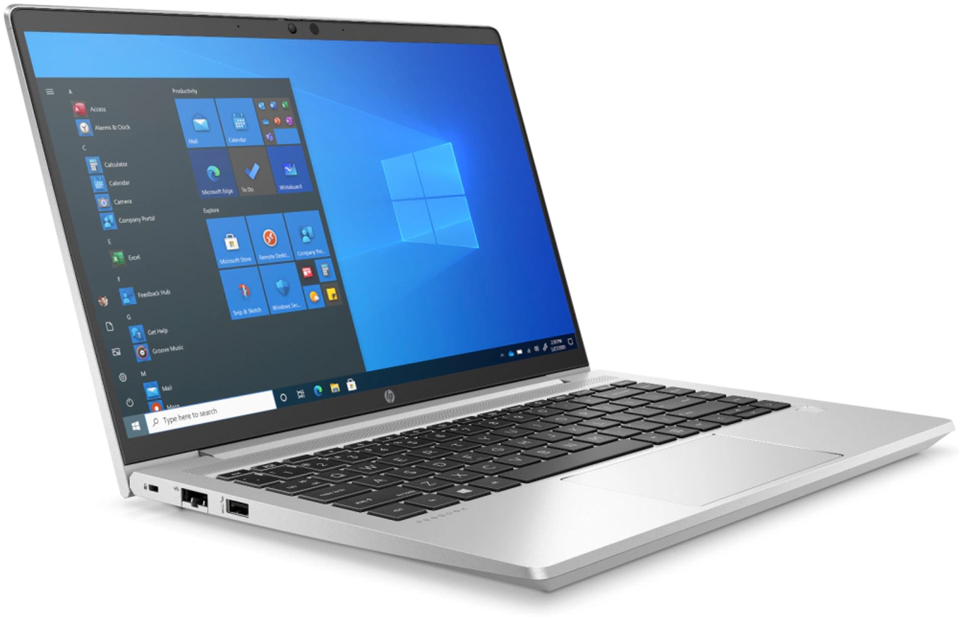 

HP ProBook 445 G8 14/8GB/R5 5600U/SSD256GB/VEGA 7/W10P/Srebrno-czarny
