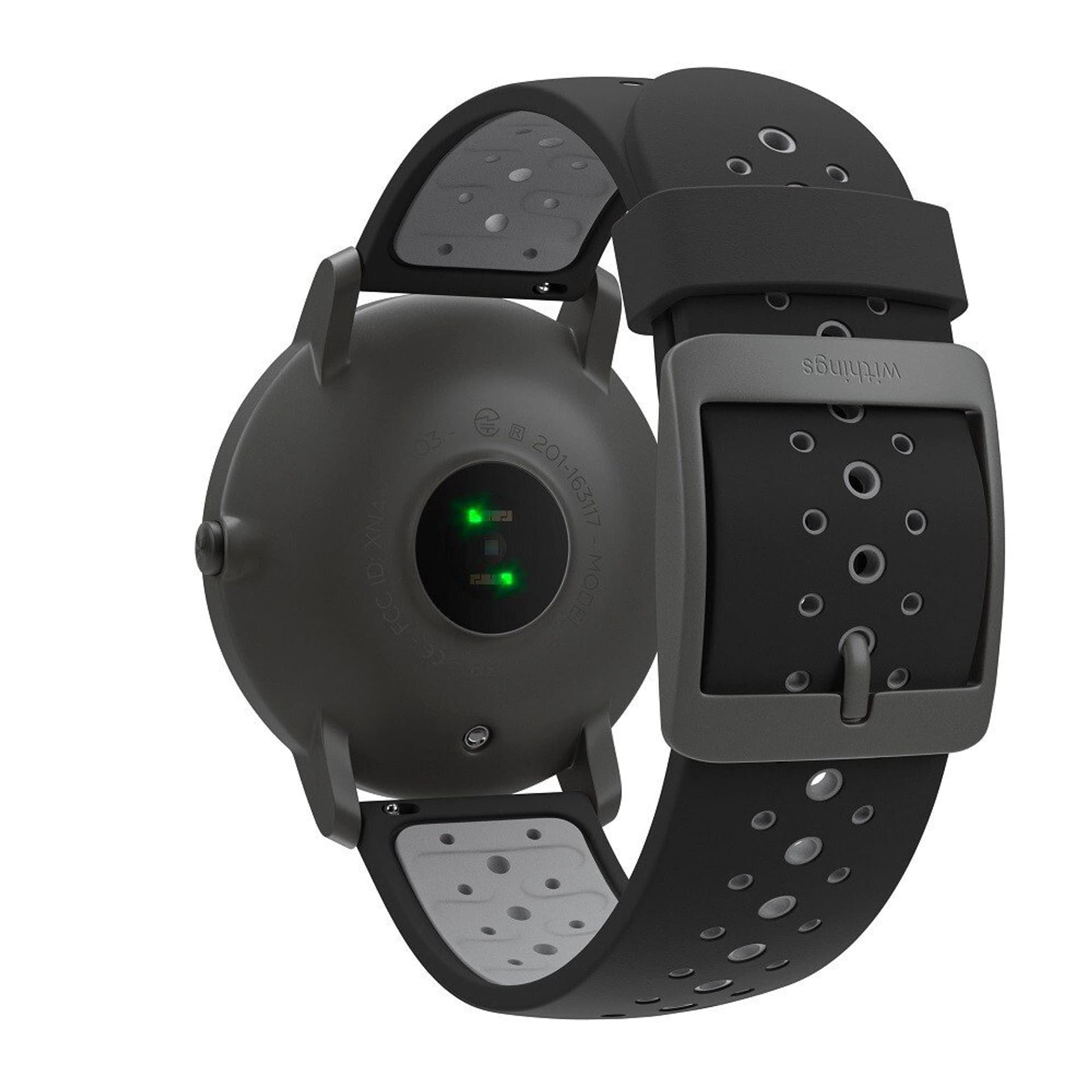 

Activite Steel HR Sport Czarno-biały WITHINGS Czarno-biały