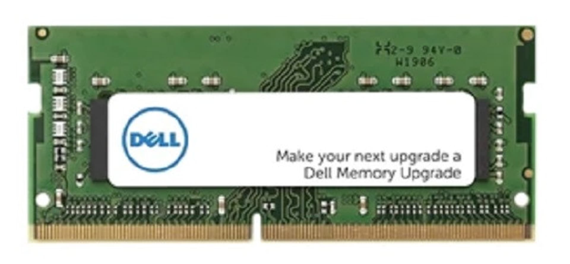 

Pamięć DELL SODIMM DDR4 8GB 3200MHz SINGLE