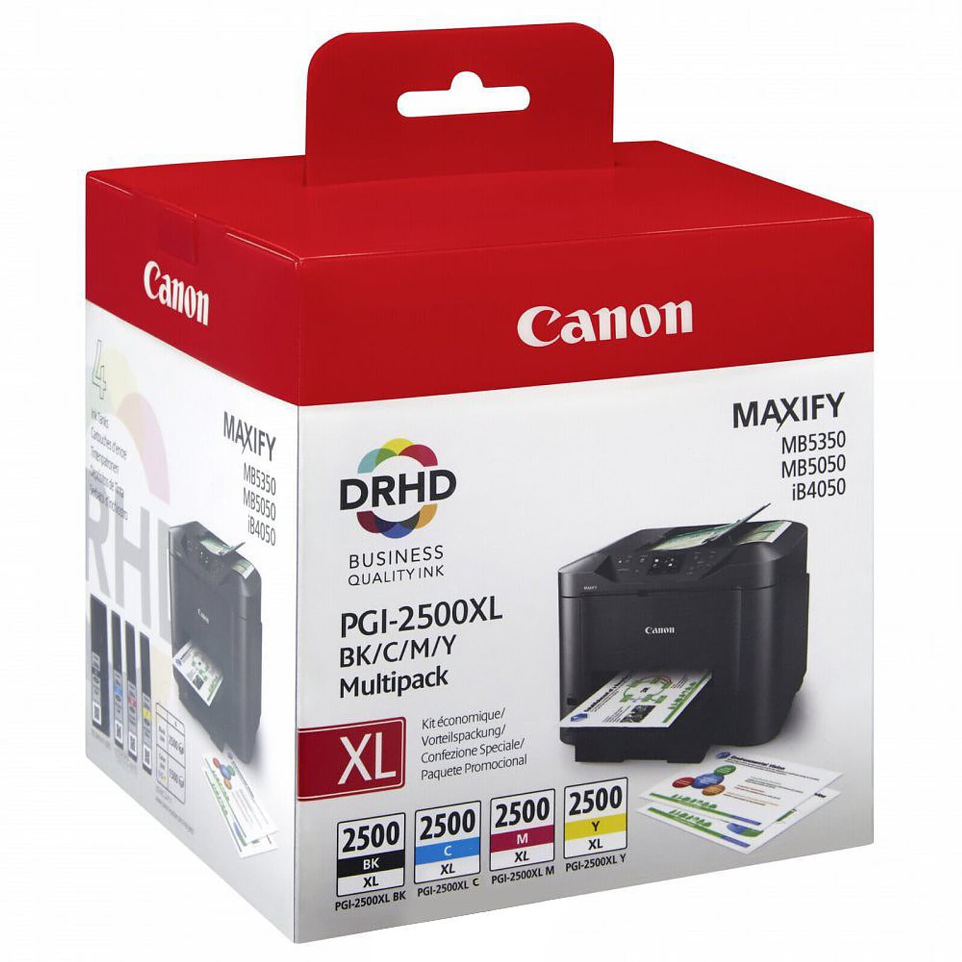 

Tusz CANON PGI-2500XL CMYK Multi 9254B004