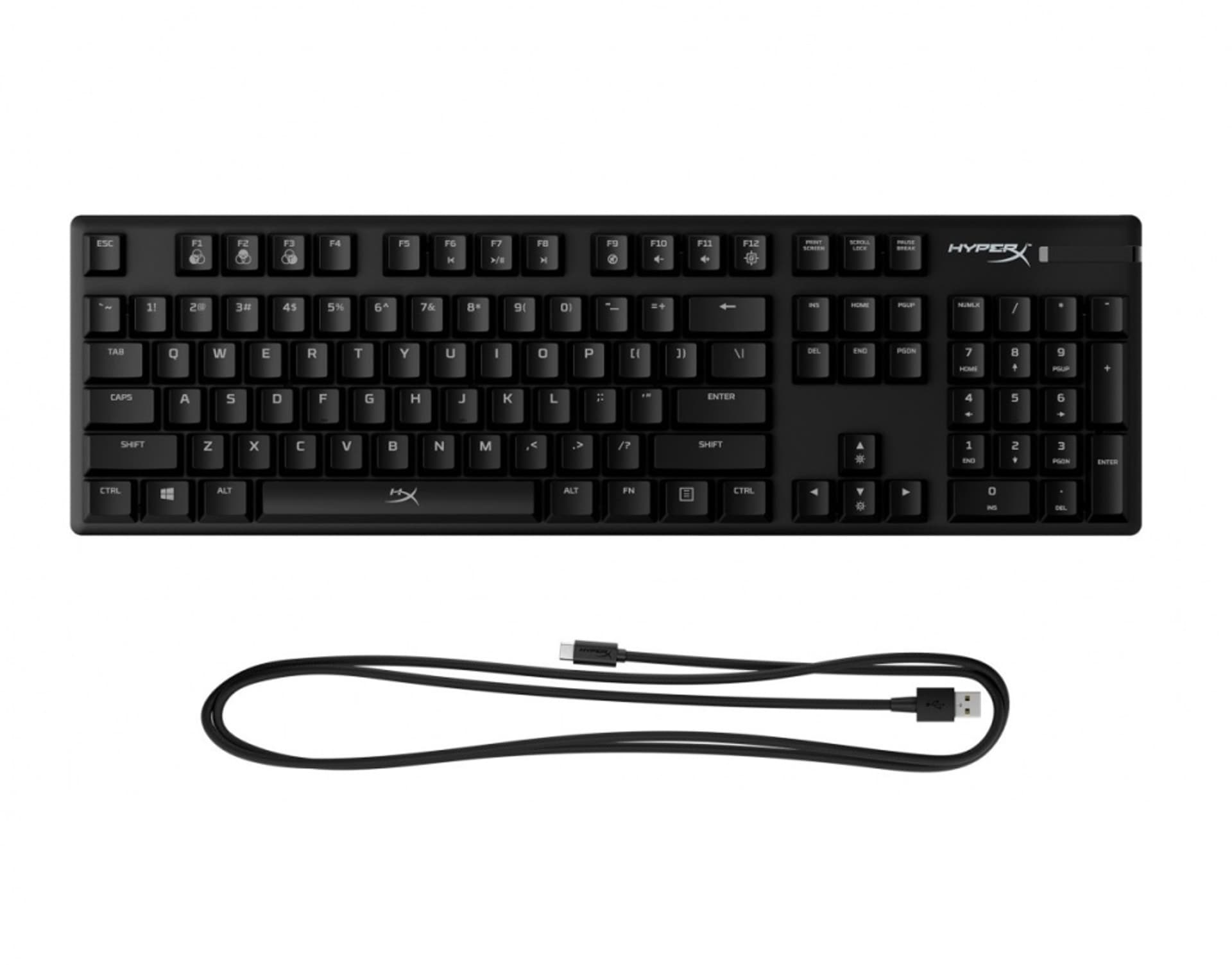 

Klawiatura HYPERX Alloy Origins 4P5P0AA