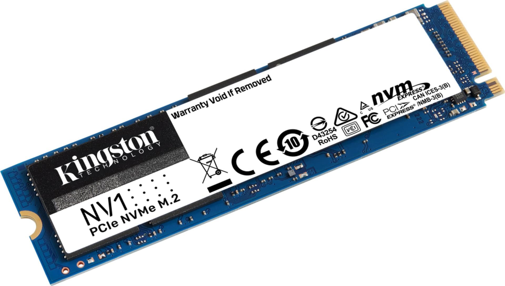 

Dysk SSD KINGSTON M.2 2280″ 500 GB PCI-E x4 Gen3 NVMe 2100MB/s 1700MS/s