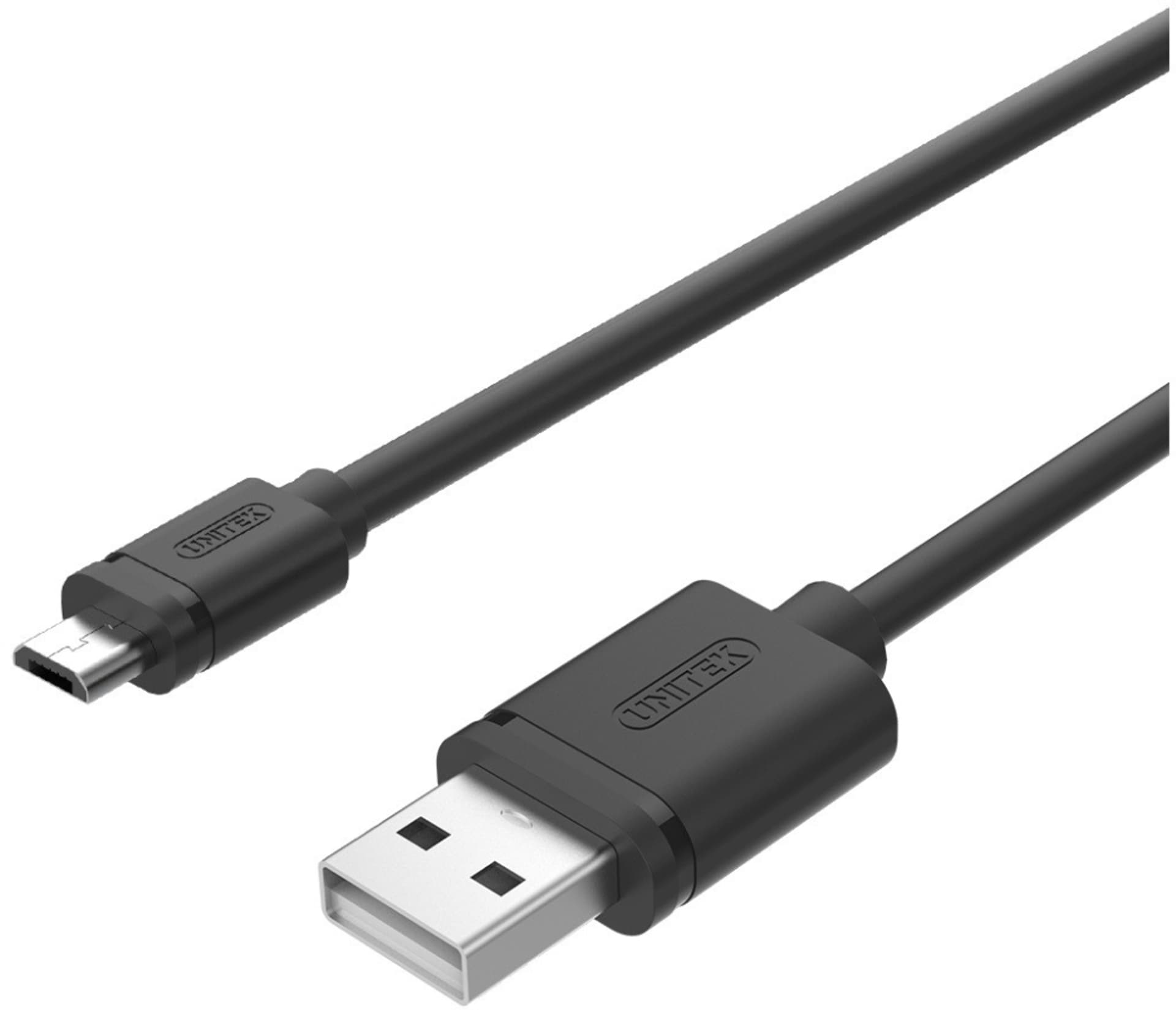 

UNITEK KABEL USB MICROUSB-USB 2.0 1M, Y-C451GBK