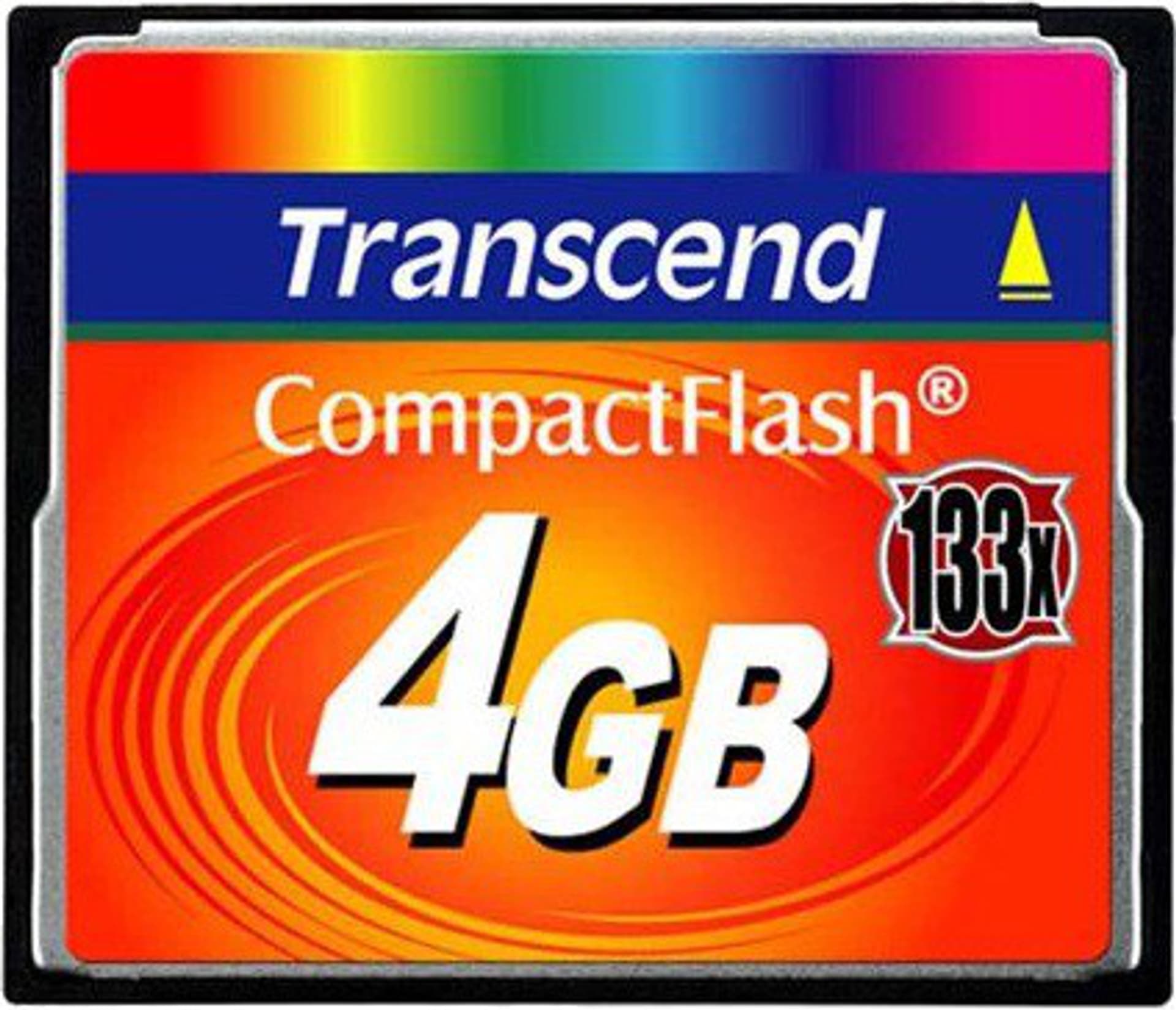 

Karta pamięci TRANSCEND CF 4 GB Plastikowy pokrowiec