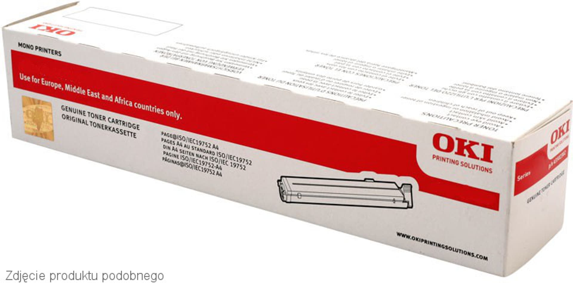 

Toner do C301dn/ C321dn CYAN 1,5k