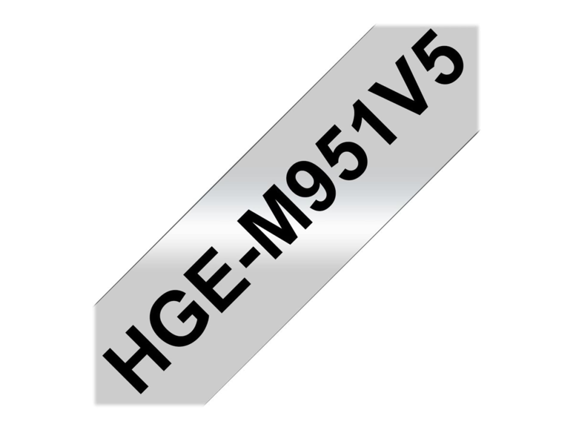 

Taśma BROTHER Czarny HGEM951V5