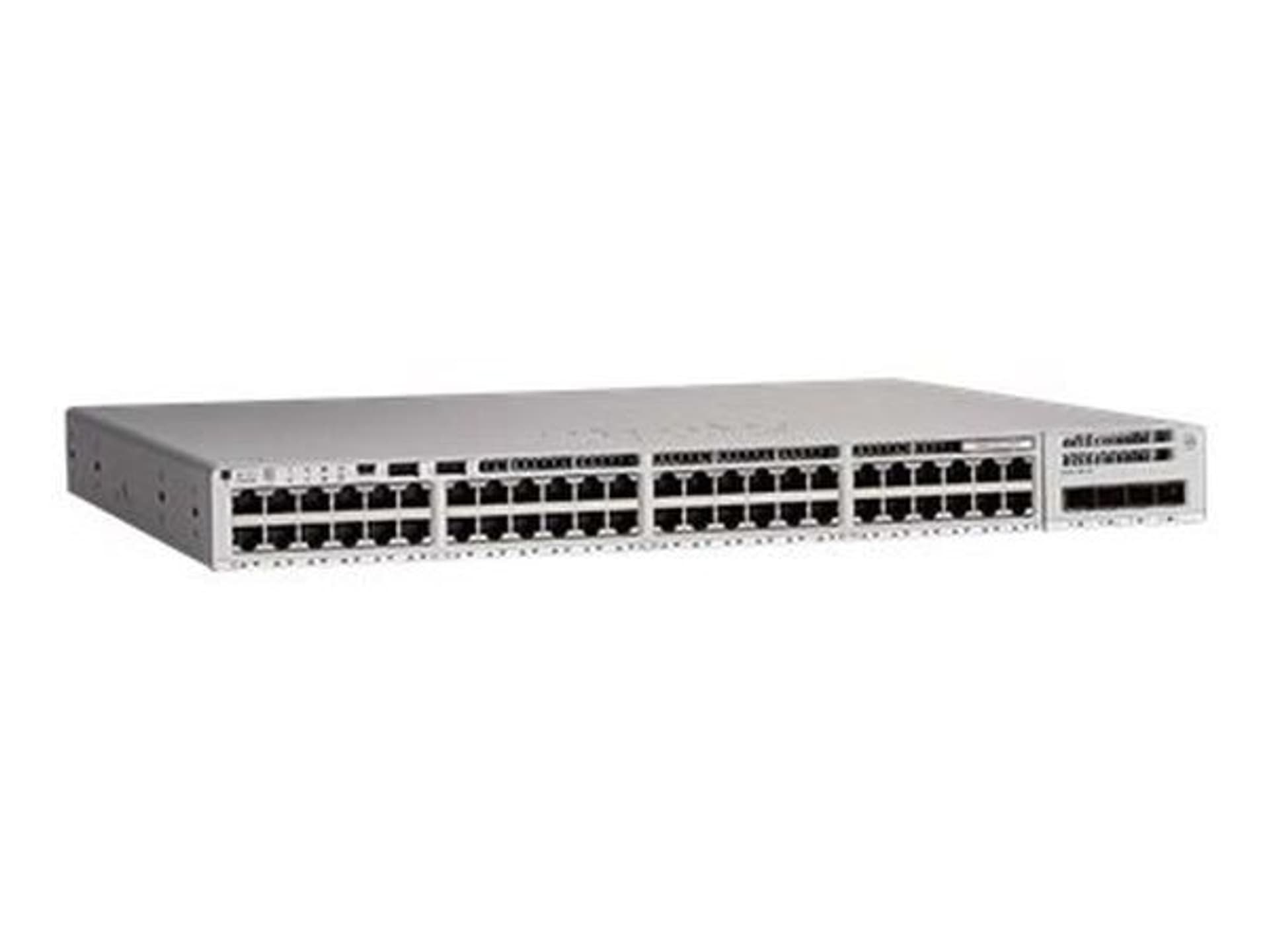 

CISCO C9200L-48P-4G-E Cisco Catalyst 9200L 48-port PoE+, 4 x 1G, Network Essentials