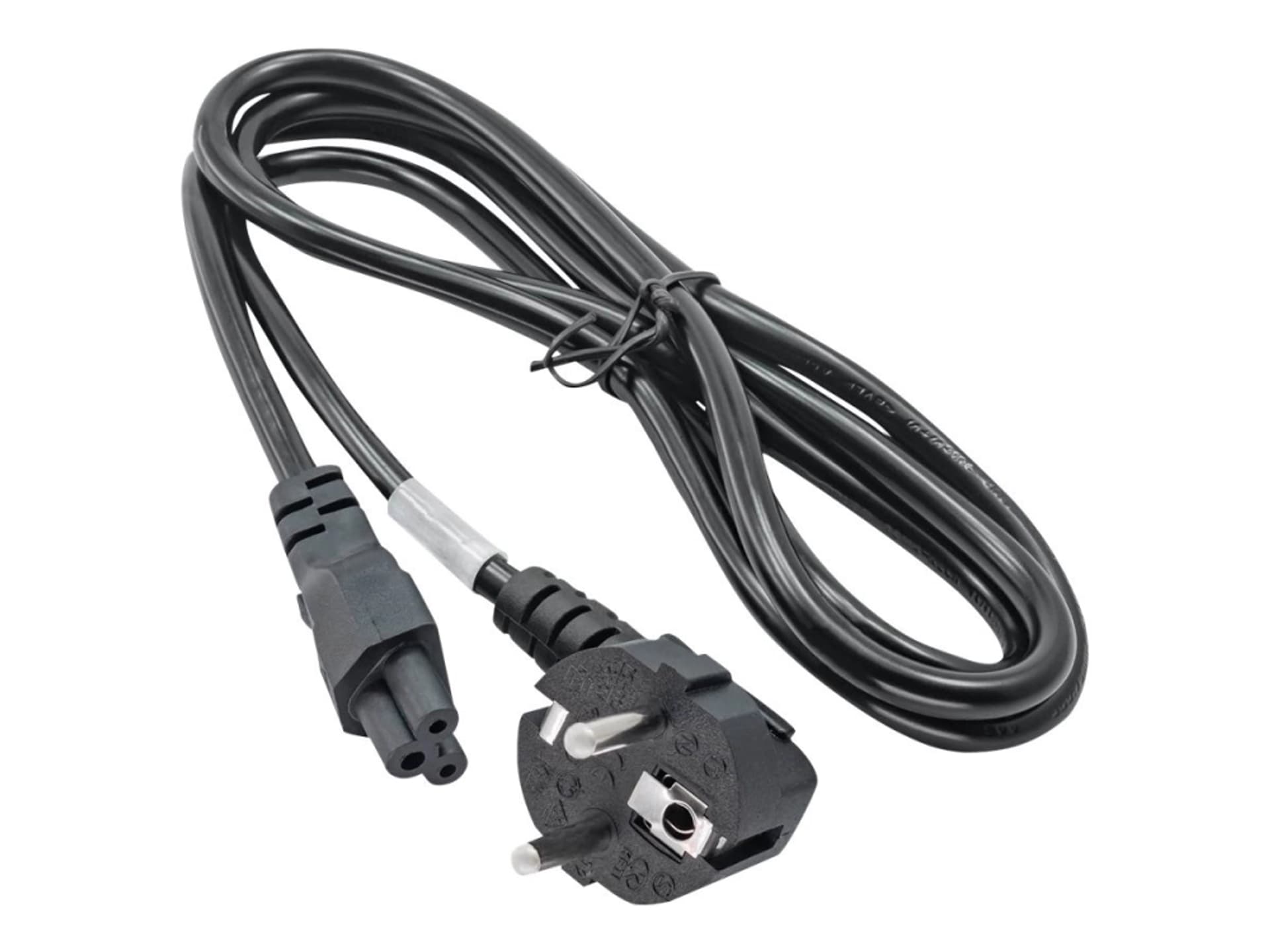 

Kabel zasilający AKYGA 1x Zasilanie CEE 7/7 1.5m. AK-NB-01C