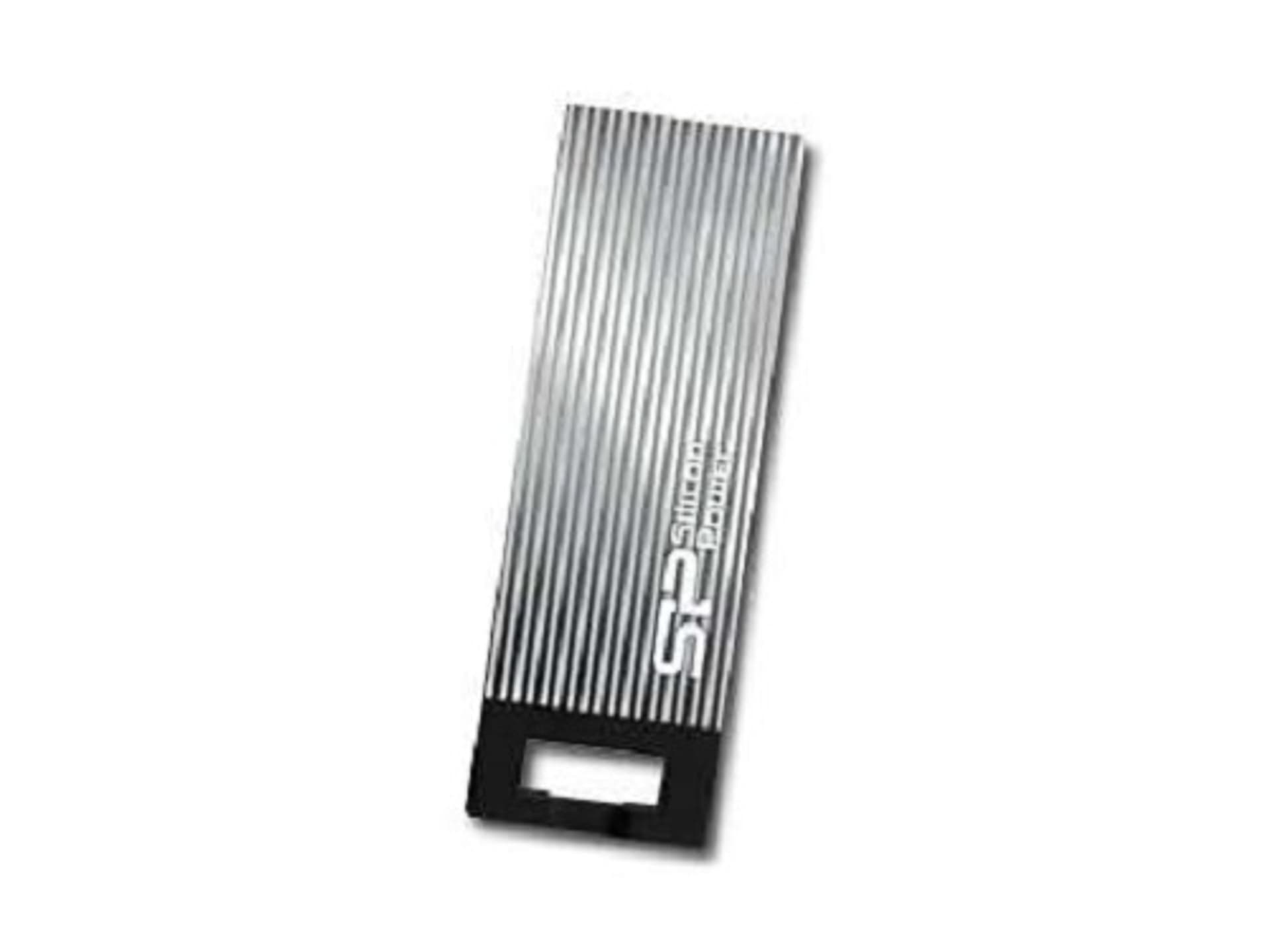 

Pendrive (Pamięć USB) SILICON POWER 8 GB USB 2.0 Srebrno-czarny, Pamięć usb) silicon power 8 gb usb 2.0 srebrno-czarn
