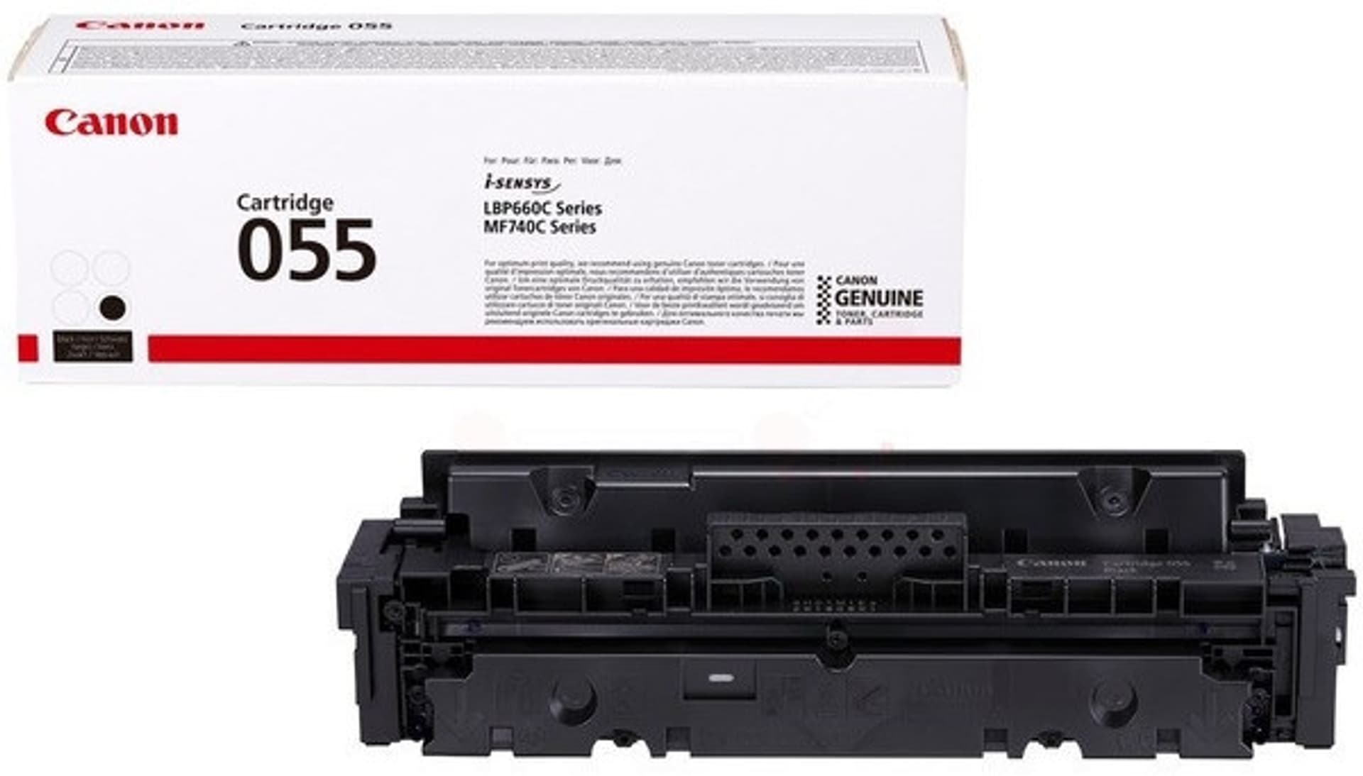 

Canon 055 Toner cartridge, Black