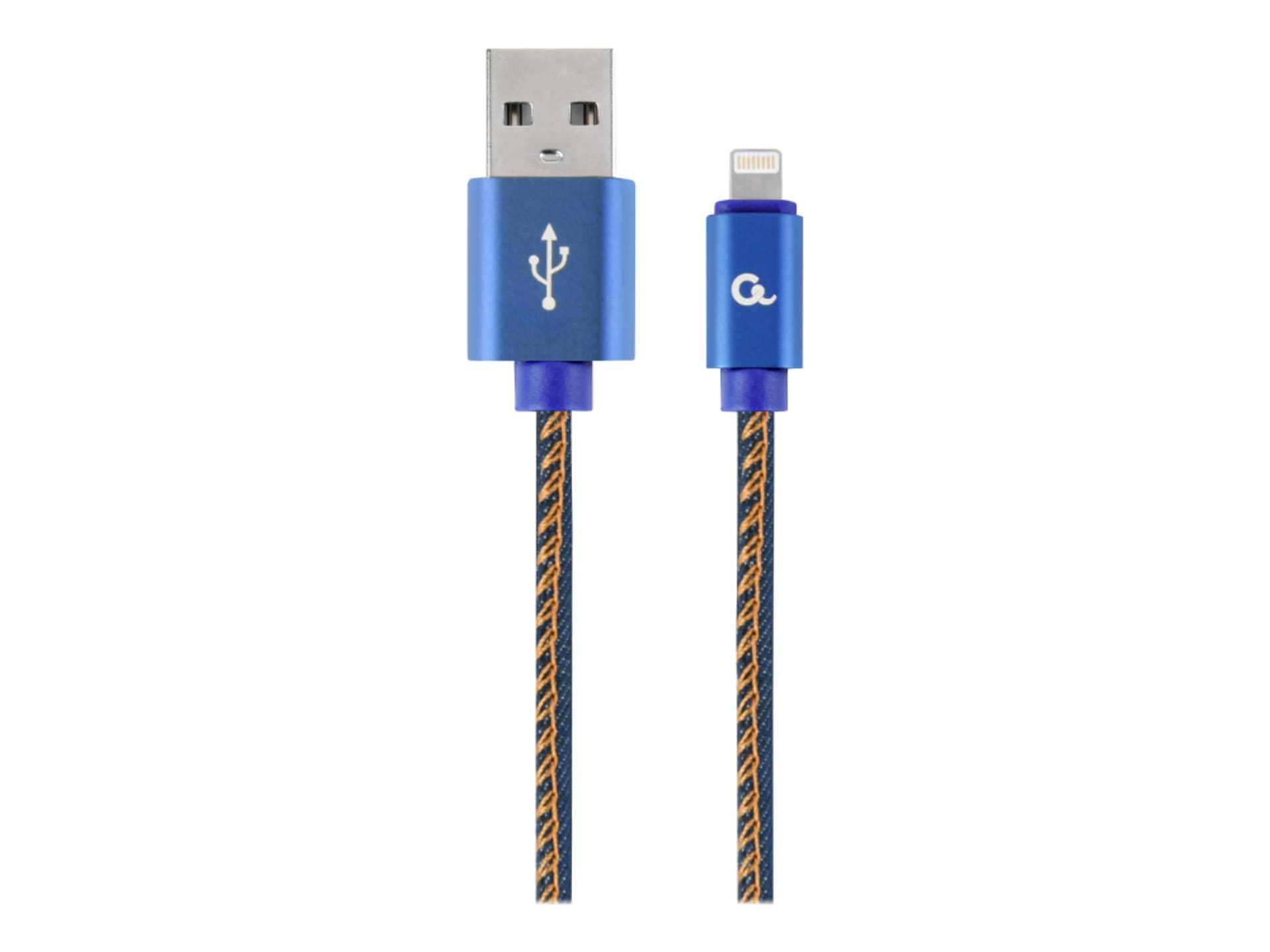 

Kabel USB 8 pin premium jeans 1 m