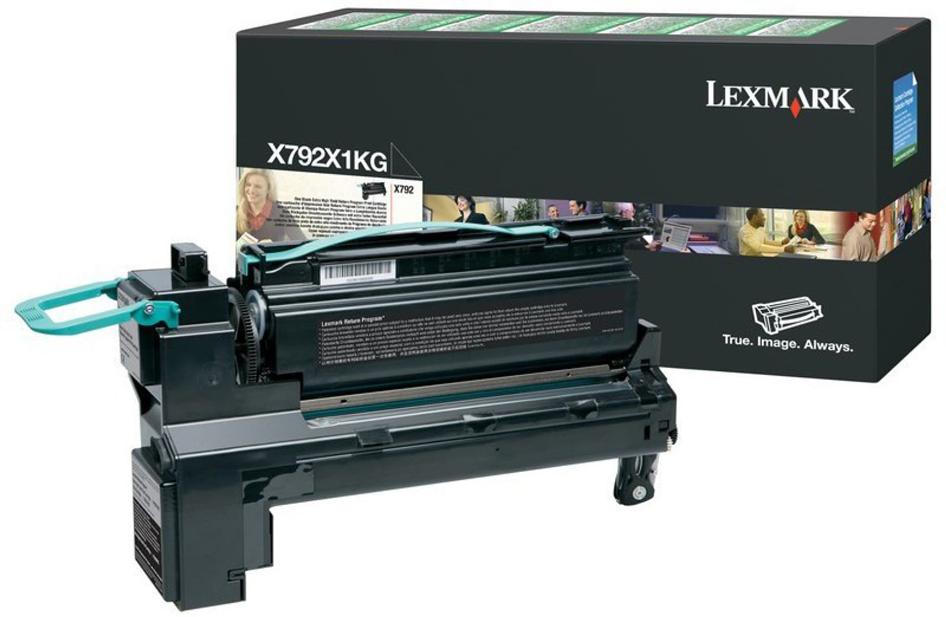 

Kaseta z tonerem LEXMARK C792X1KG