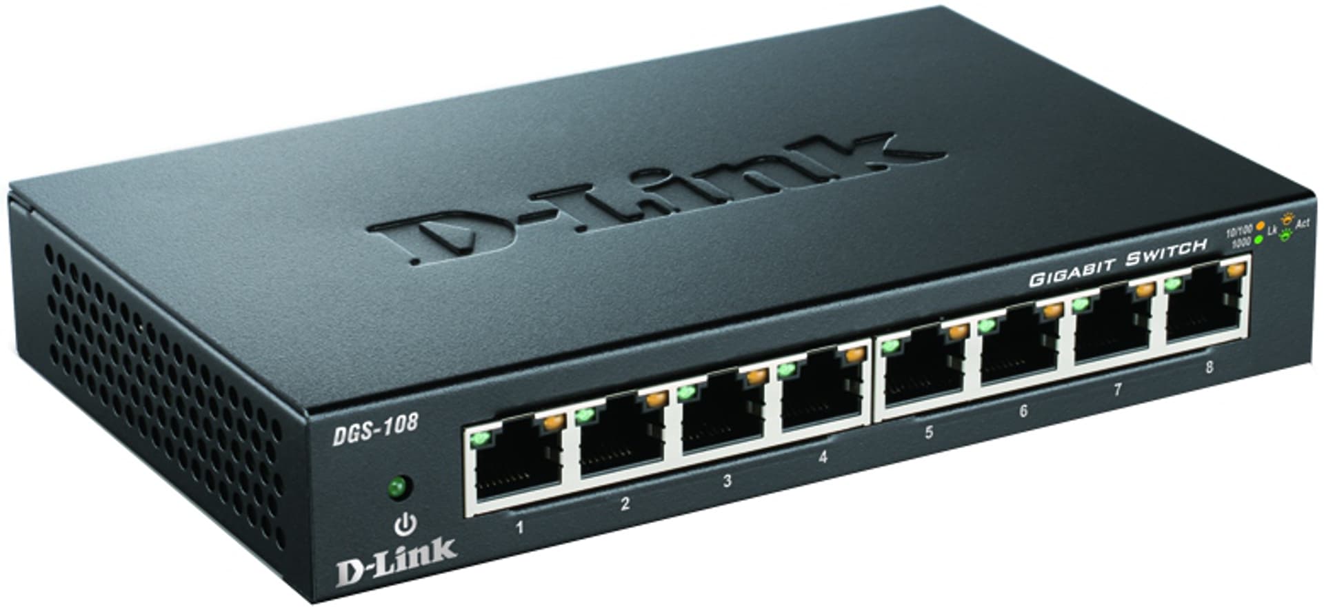 

Przełącznik D-LINK DGS-108 8x 1 GbE