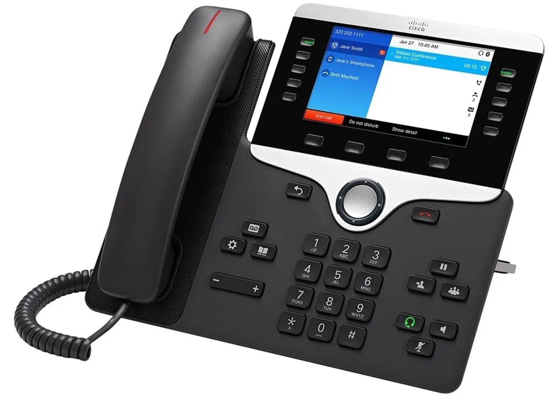 

Cisco IP Phone 8851