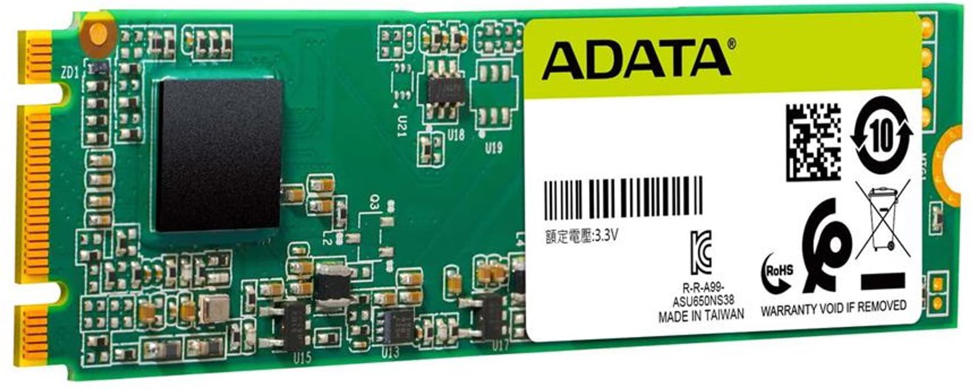 

Dysk SSD A-DATA Ultimate M.2 2280″ 120 GB SATA III (6 Gb/s) 550MB/s 410MS/s