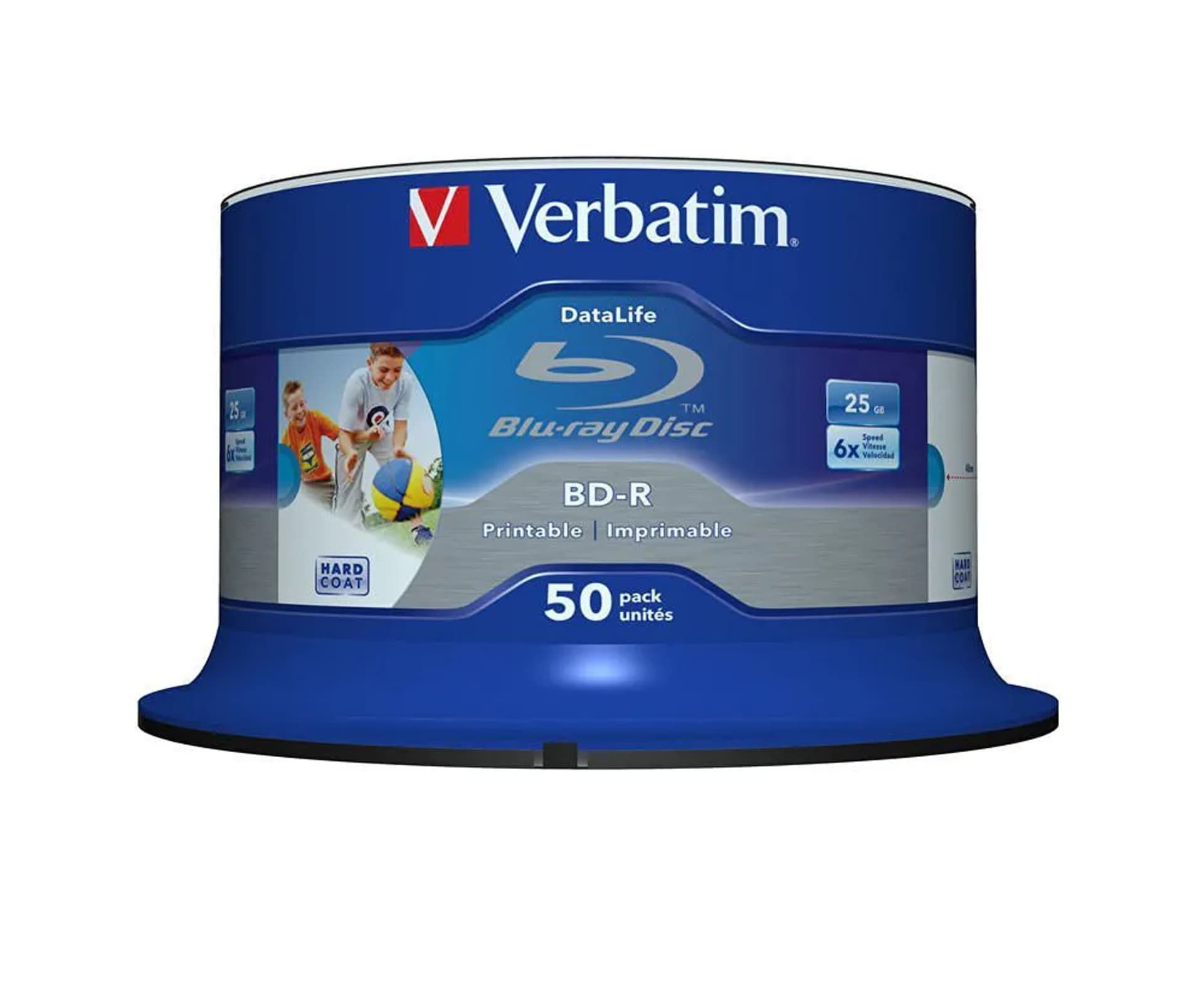 

BD-R VERBATIM 25 GB 6x Zbiorczy 50 szt.