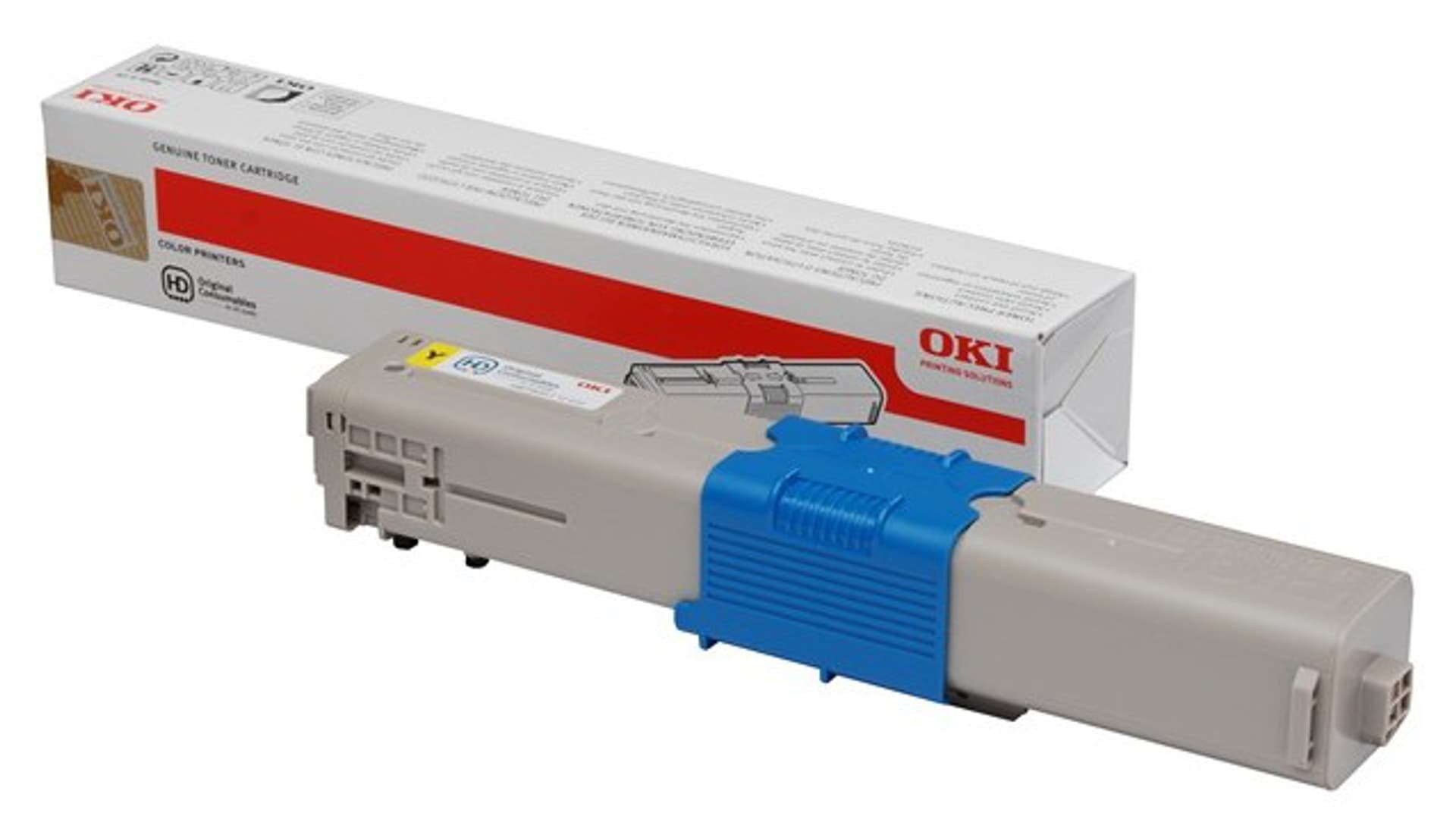 

Toner do C532/MC573 YELLOW 6K 46490605