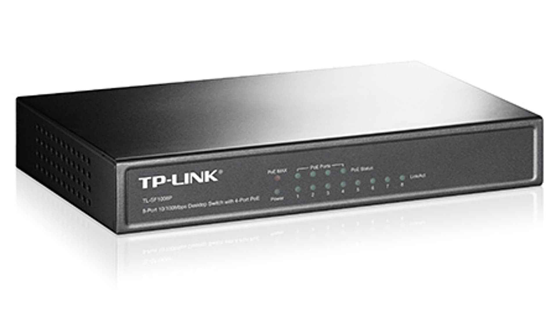 

Przełącznik TP-LINK TL-SF1008P 8x 10/100