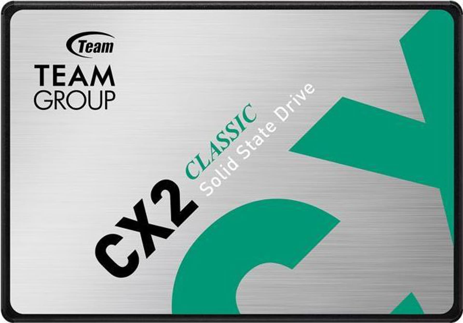 

Dysk SSD TEAM GROUP CX2 2.5″ 256 GB SATA III 520MB/s 430MS/s