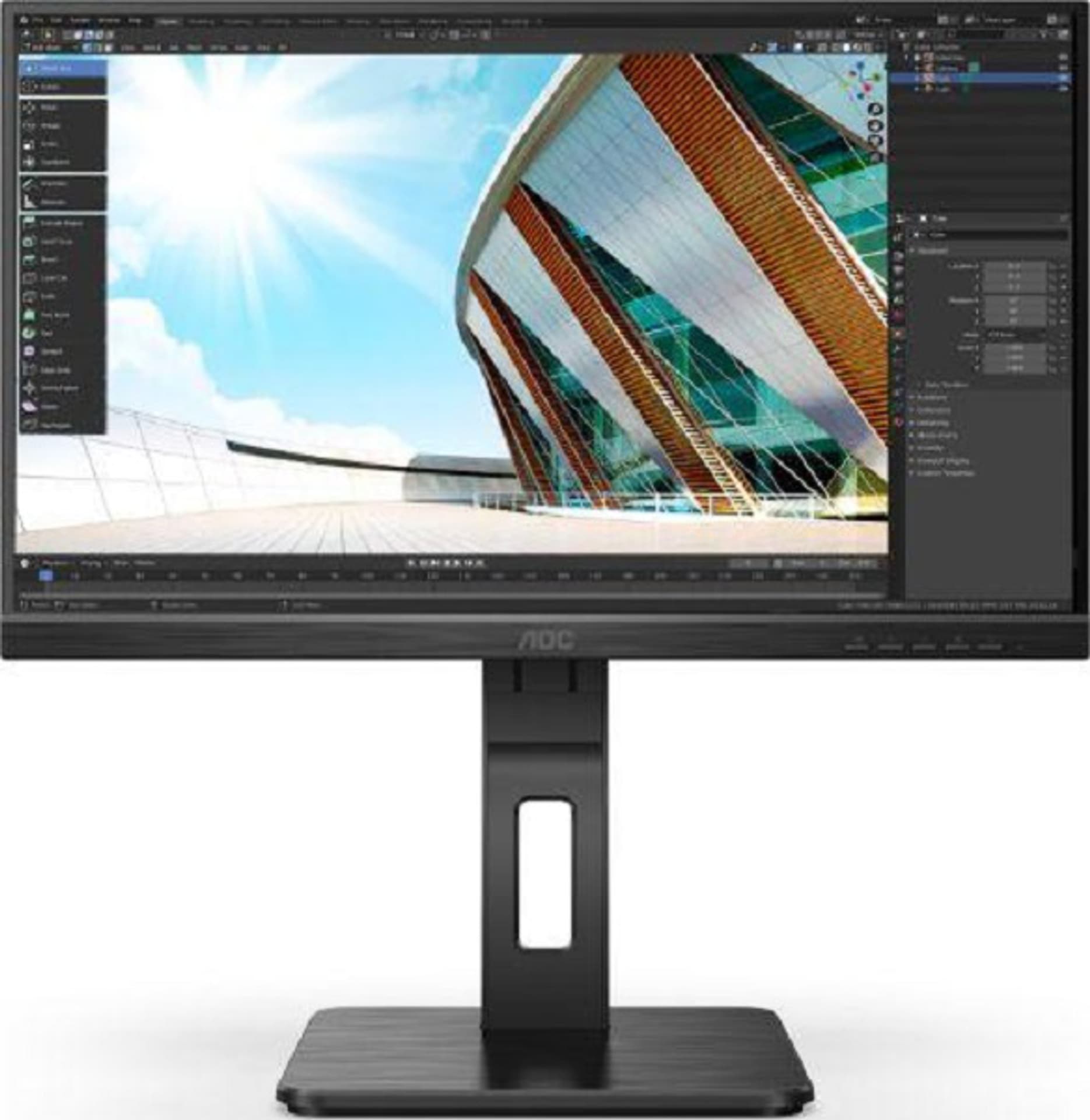 

Monitor AOC 21.5" 1920 x 1080 22P2DU Czarny