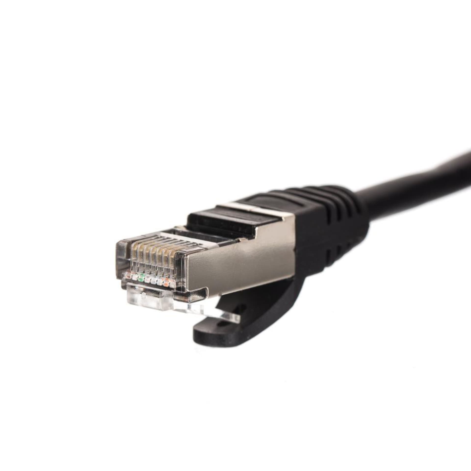 

NETRACK RJ45 - RJ45 FTP 0.25 m Czarny 0.25 Patchcord