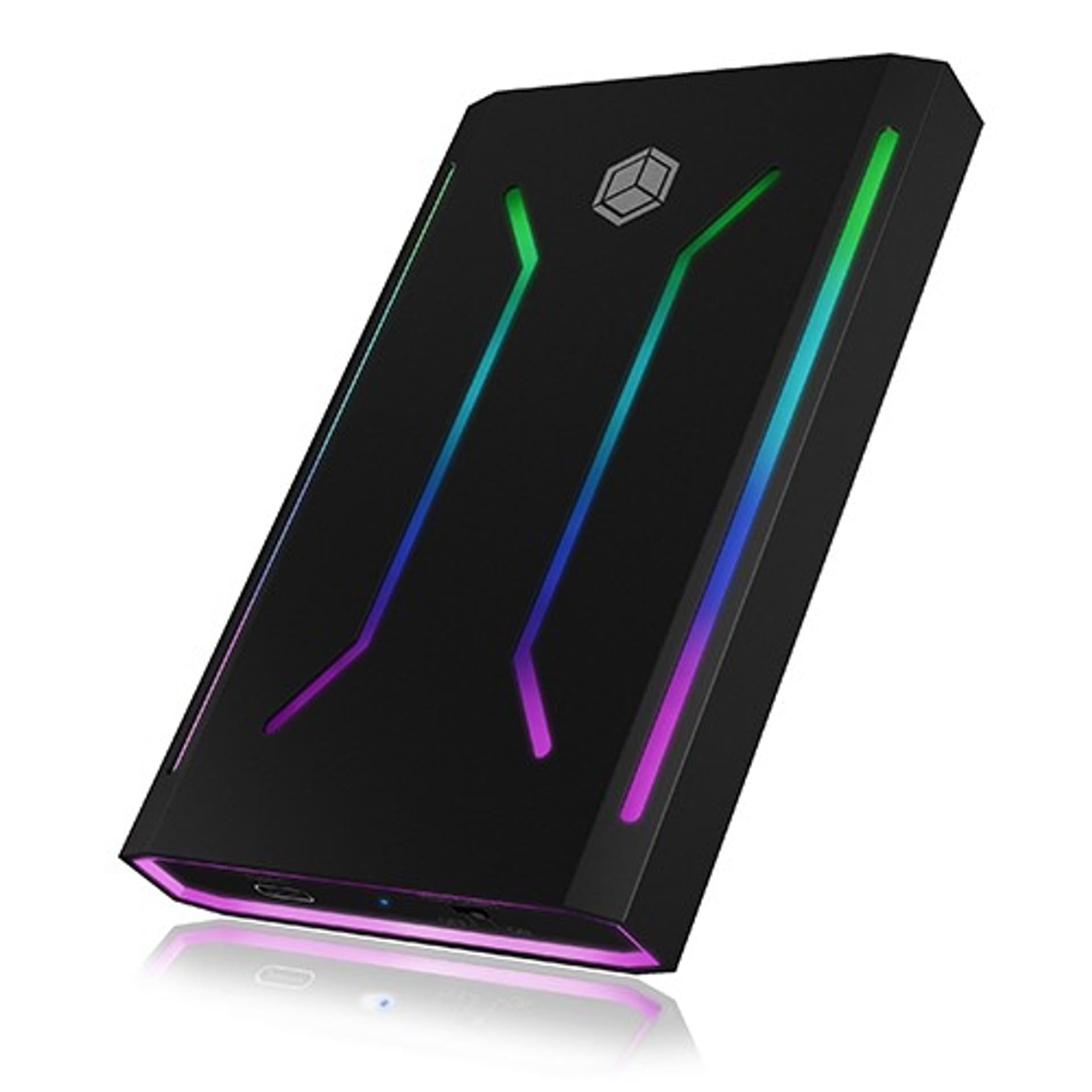 

Obudowa IB-G226L-C31 2,5, TYPE-C 3.1, RGB, Gaming