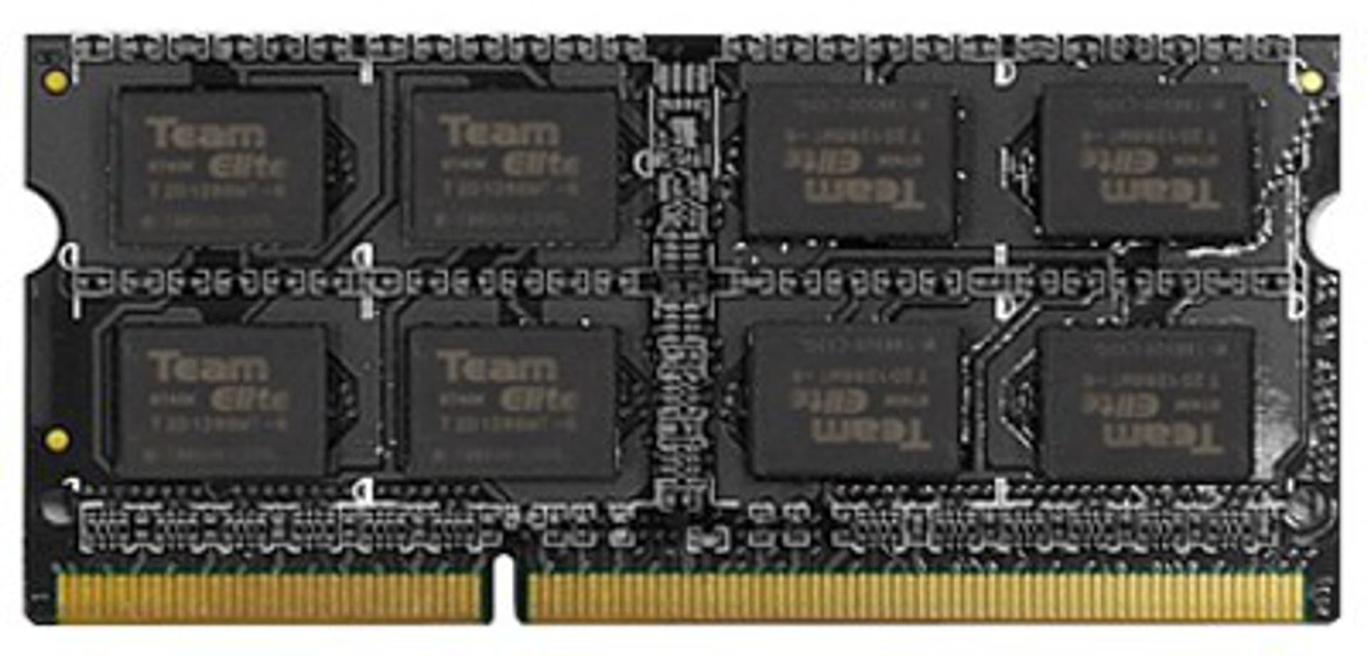 

Pamięć TEAM GROUP SODIMM DDR3 8GB 1600MHz 11CL 1.5V SINGLE