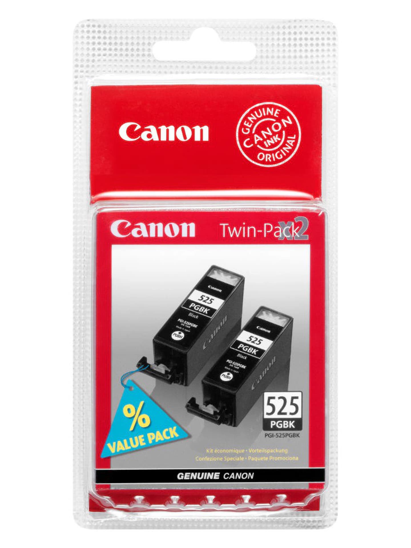 

Tusz PGI525BK Dwupak PGI-525PGBK