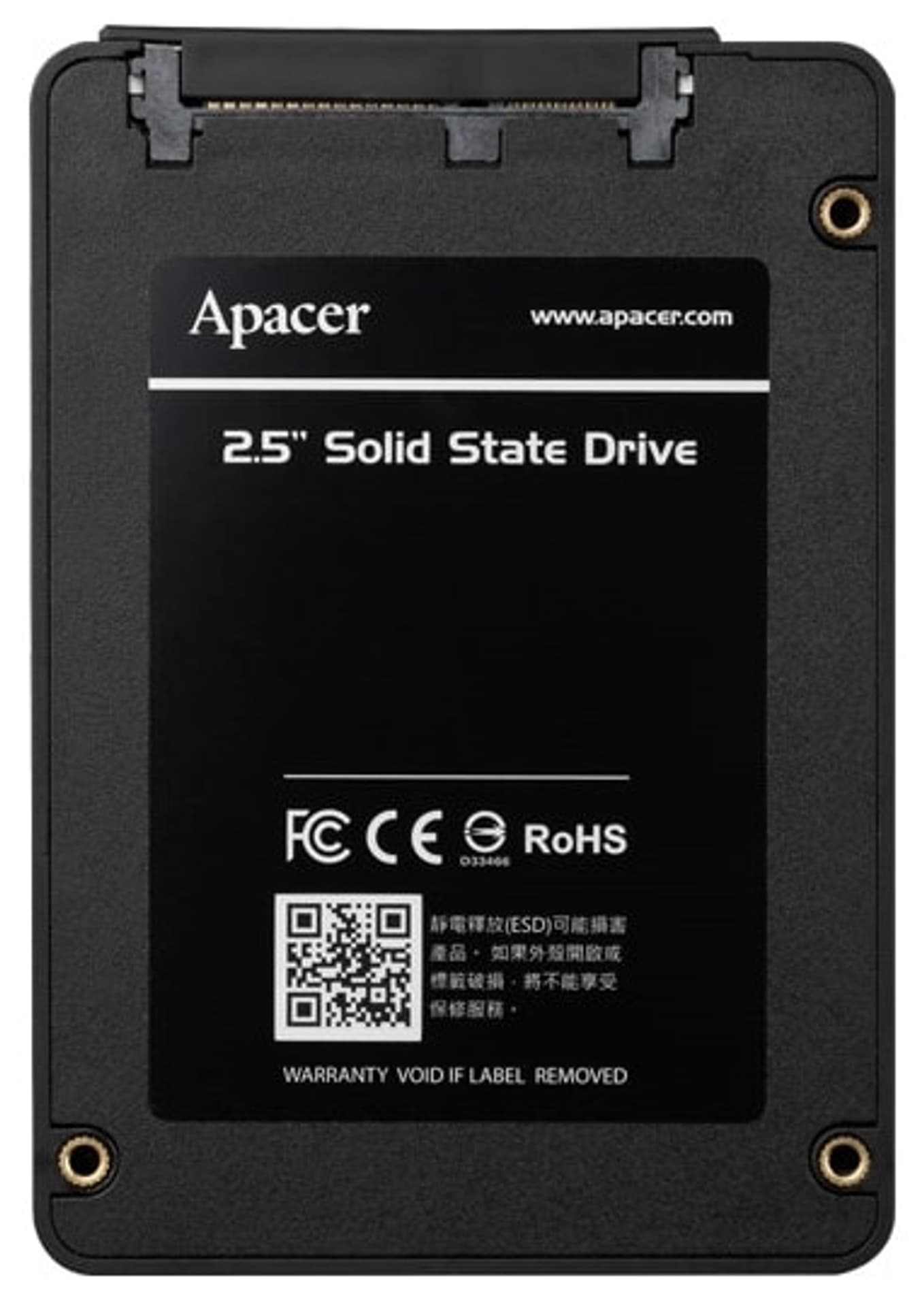 

Dysk SSD APACER Panther 2.5″ 480 GB SATA III (6 Gb/s) 550MB/s 520MS/s